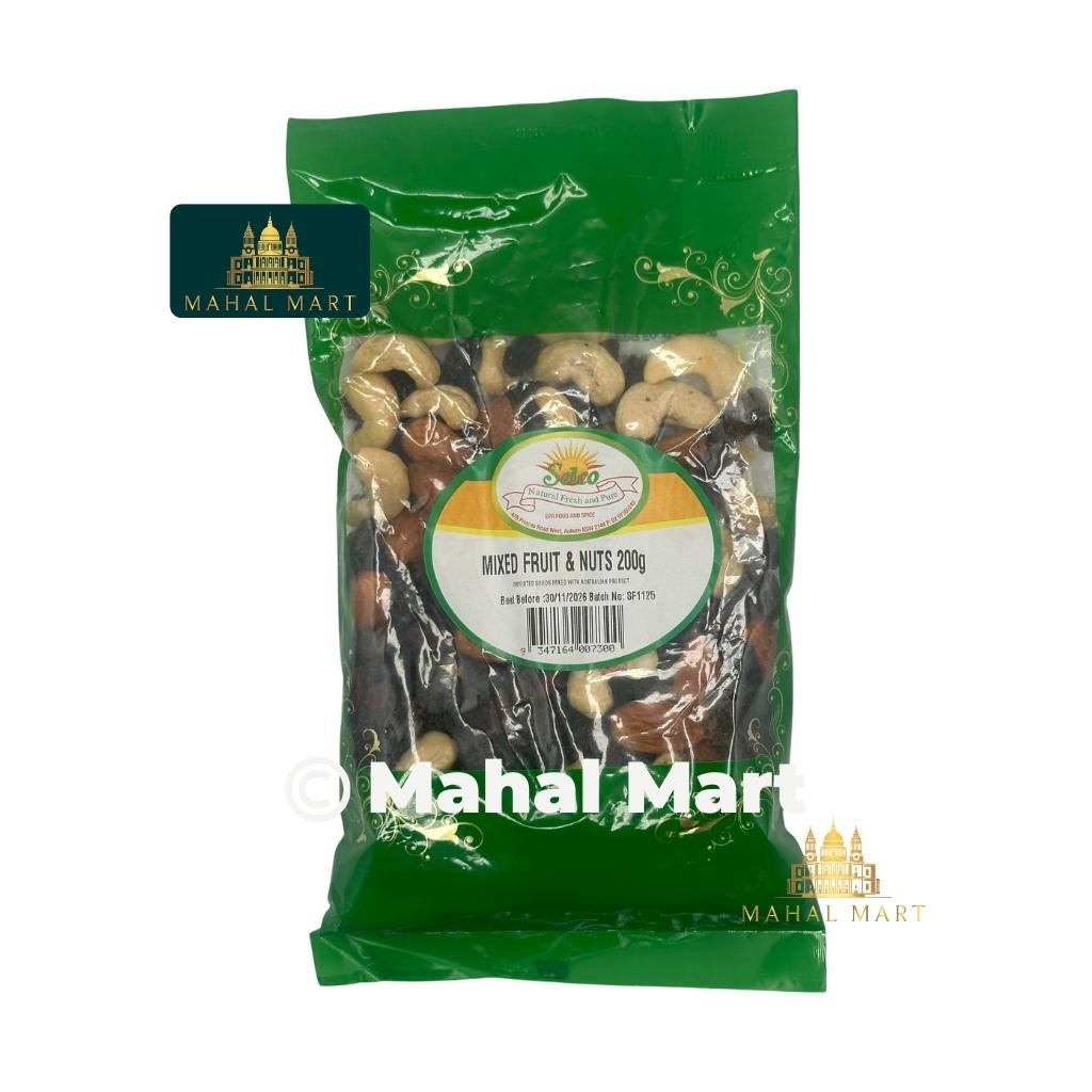 Selco Mixed Fruit & Nuts 200g