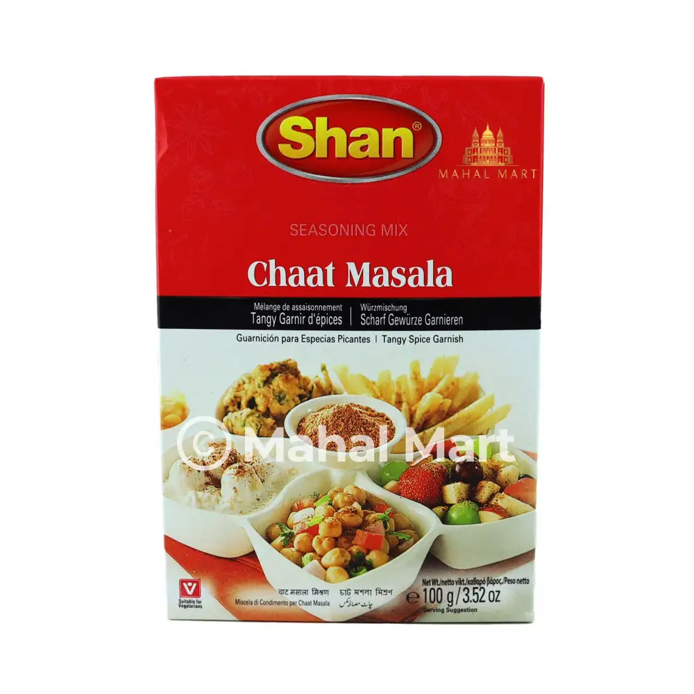 Shan Chaat Masala Mix 100g - Mahal Mart