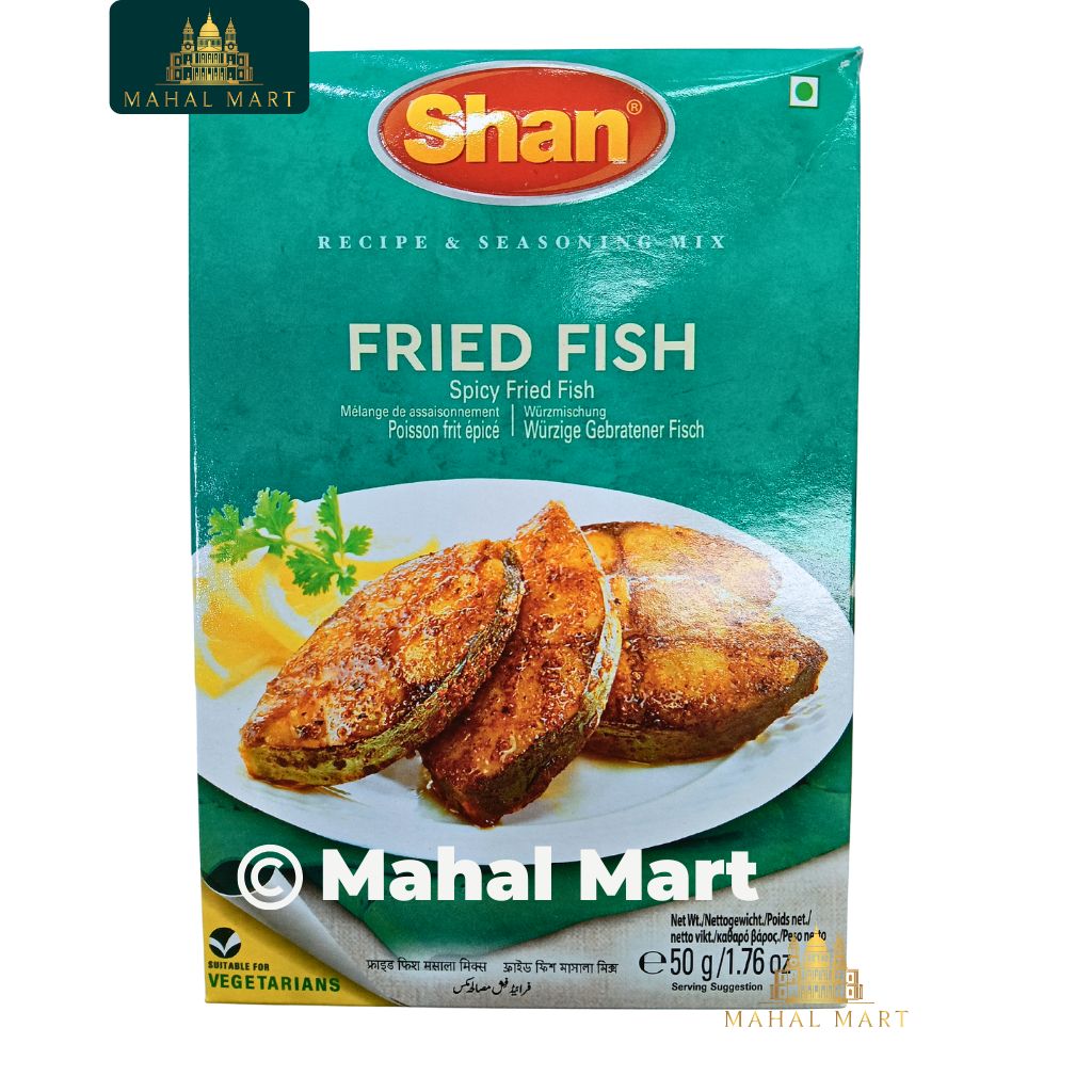 Shan Fried Fish Masala/ Seasoning Mix 50g