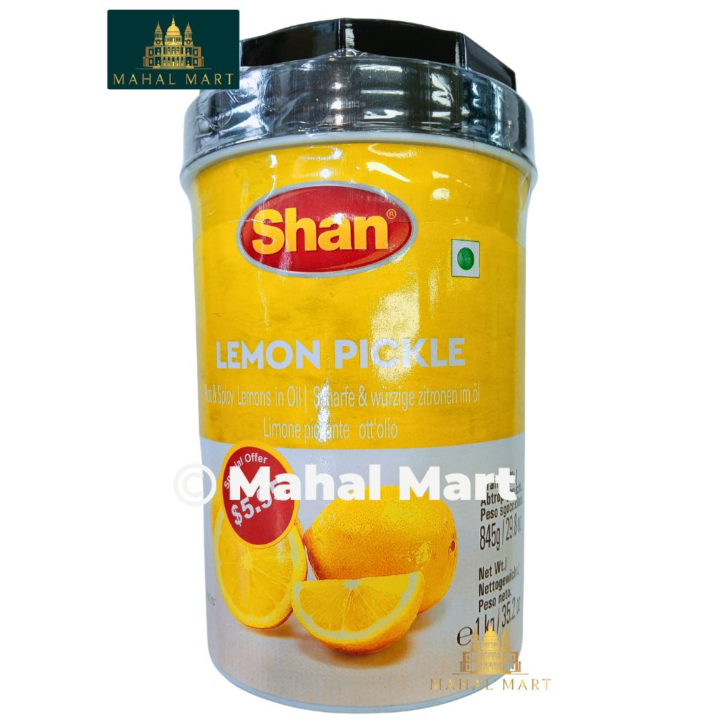 Shan Lime Pickle 1kg