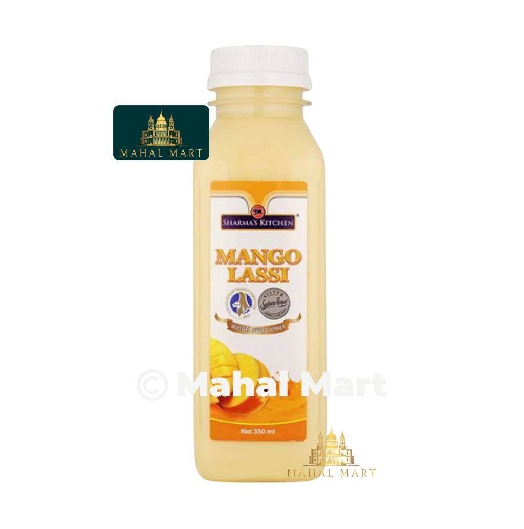 Sharma's Kitchen Mango Lassi 350ml