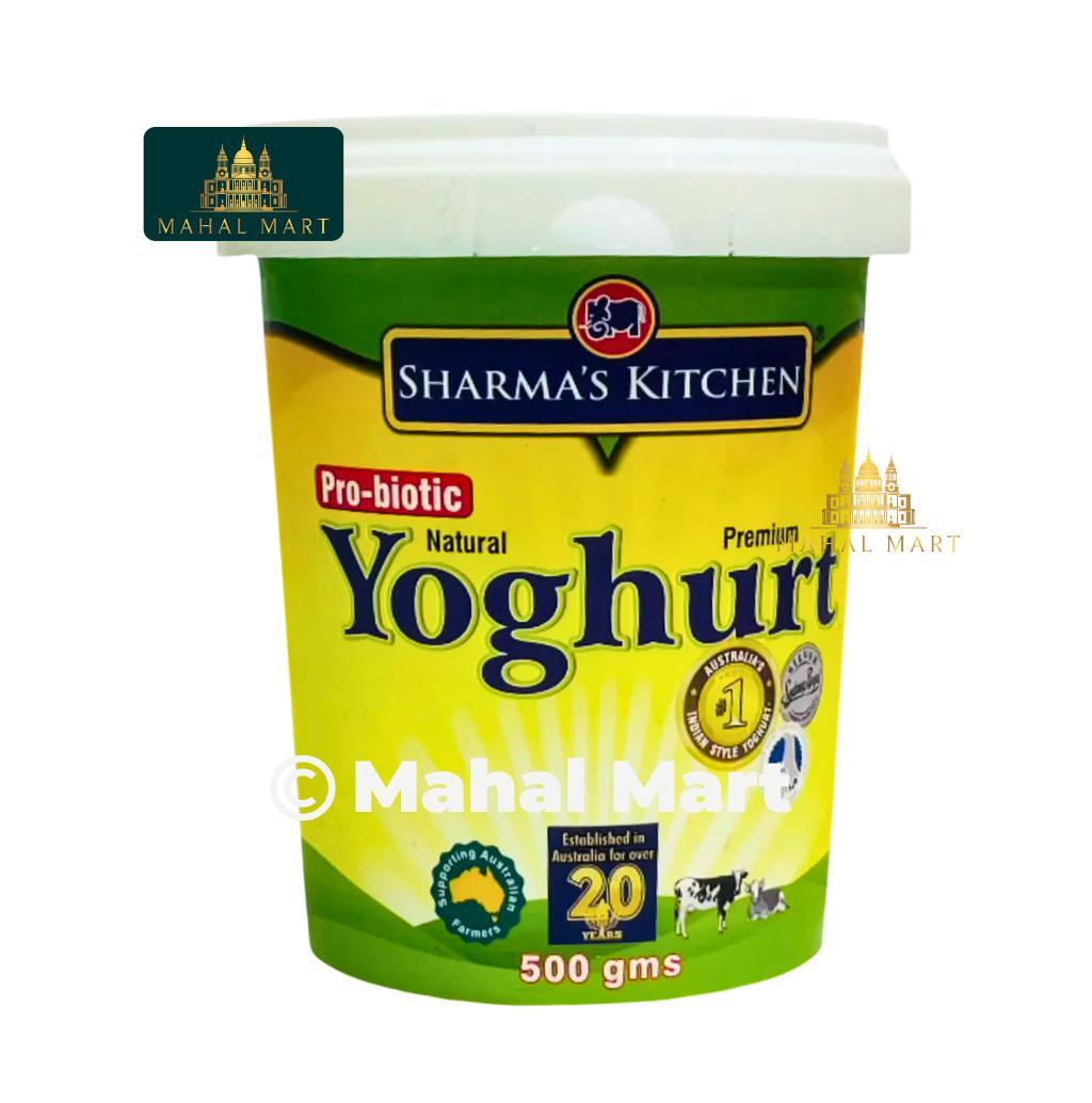Sharma's Kitchen Probiotic Yoghurt 500g