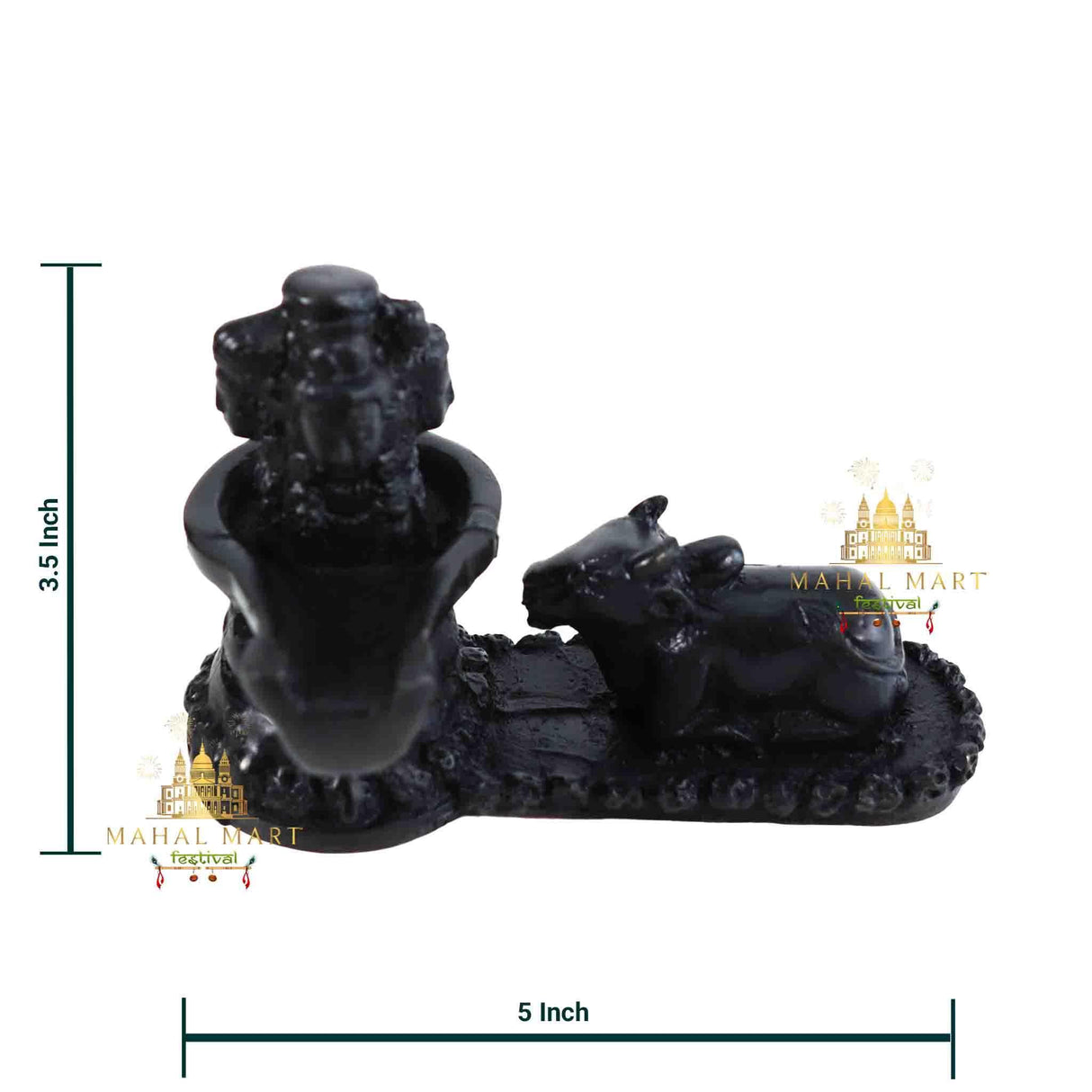 Shiva Linga with Nandi - Mahal Mart Festival