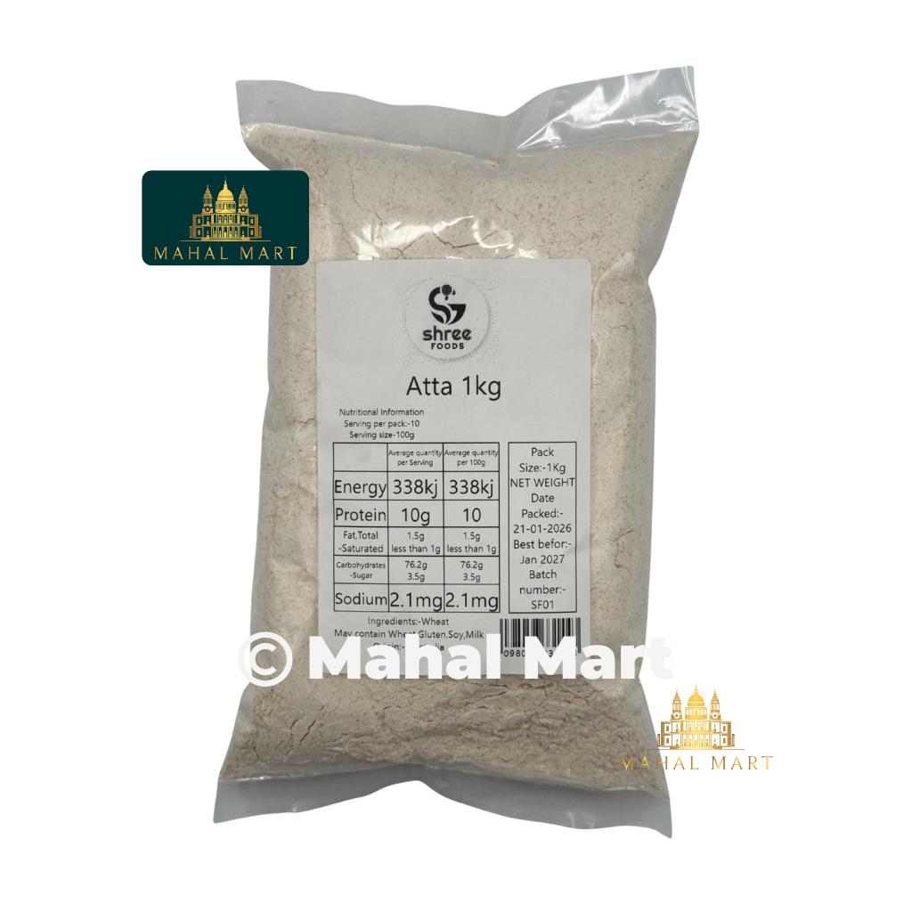 Shree Foods Atta 1kg