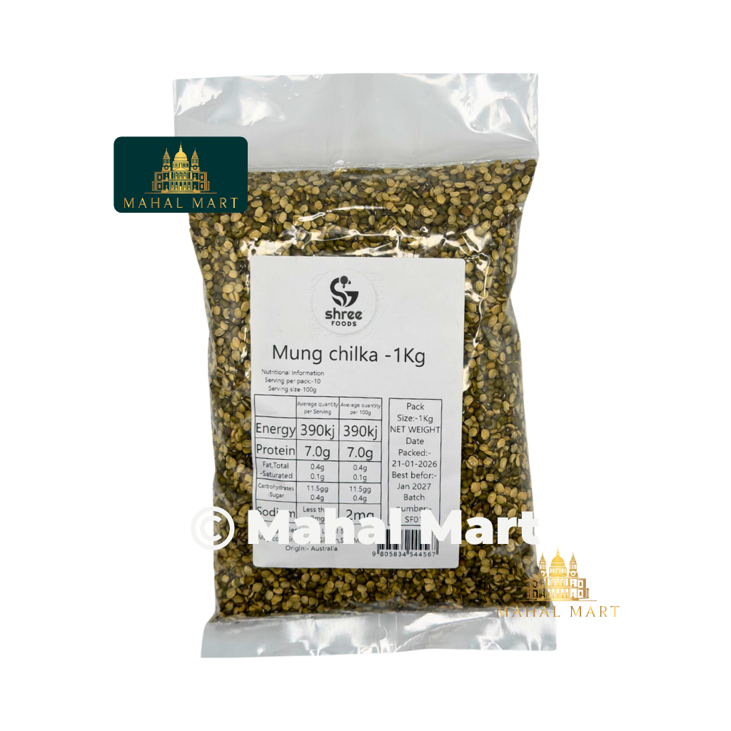 Shree Mung Chilka 1kg