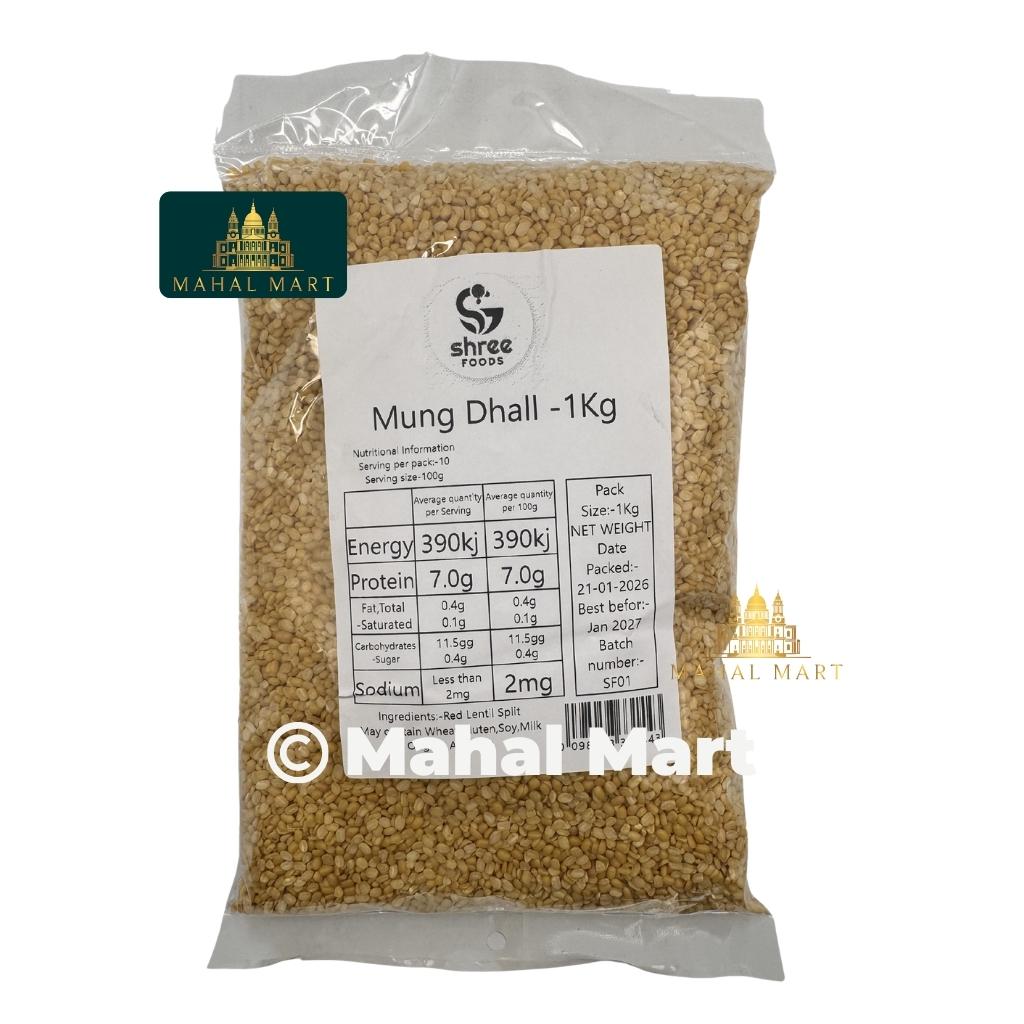 Mung Dhall 1kg