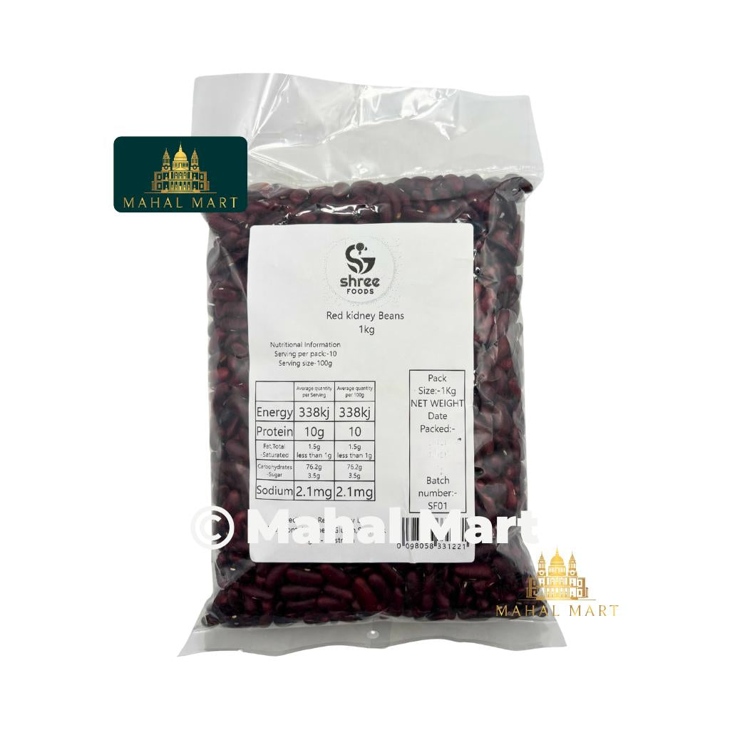 Shree Foods Red Kidney Beans 1kg