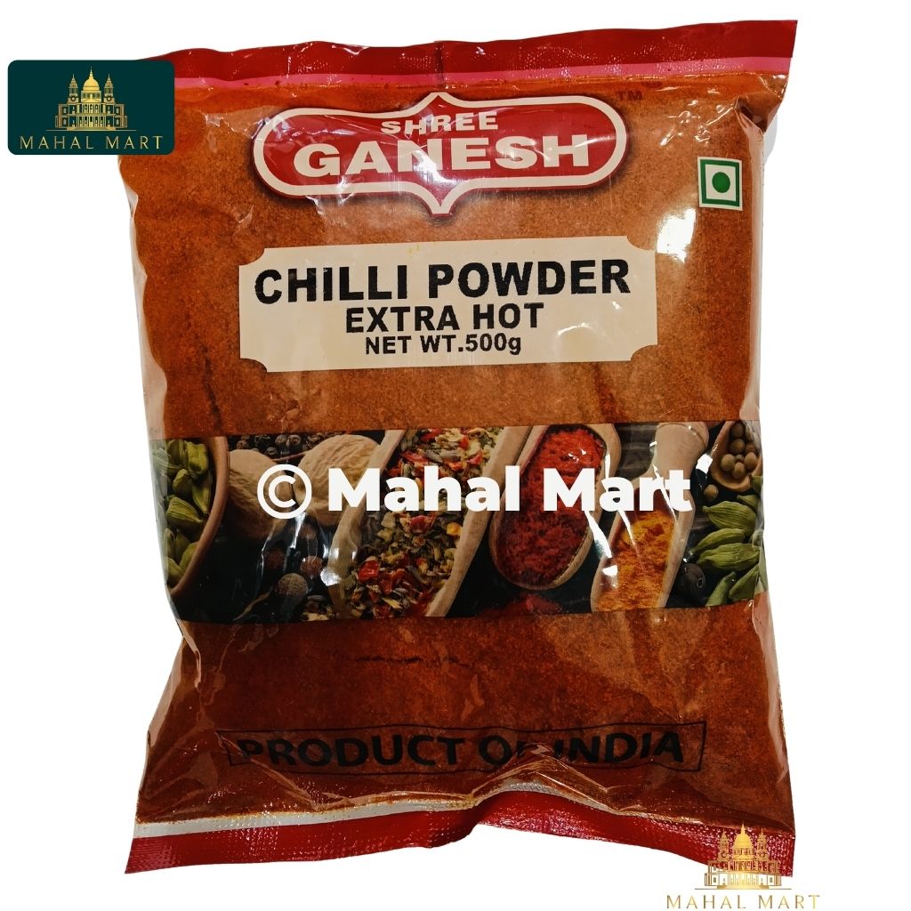 Shree Ganesh Chilli Powder Extra Hot 500g