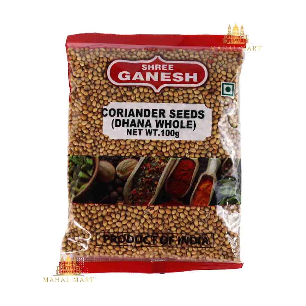 Shree Ganesh Coriander Seeds Whole 100g