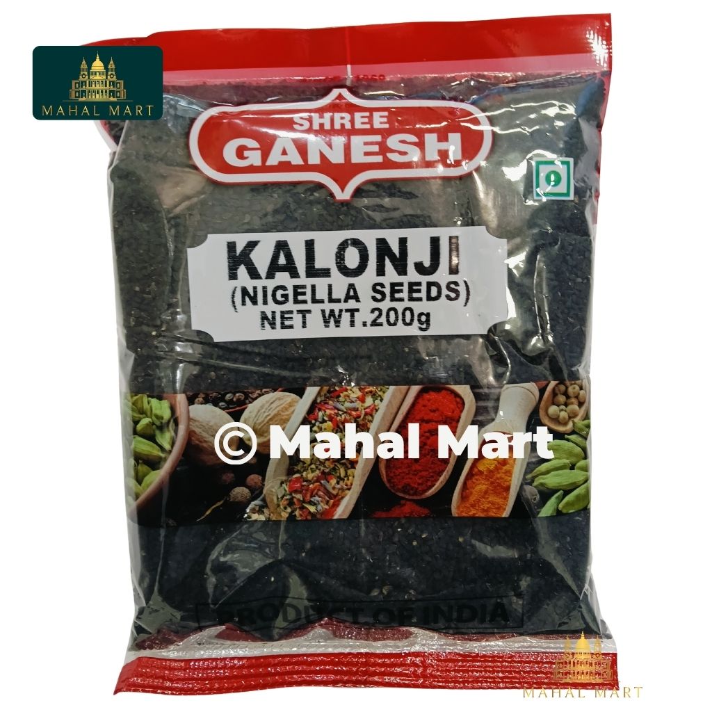 Shree Ganesh Kalonji / Nigella seeds 200g