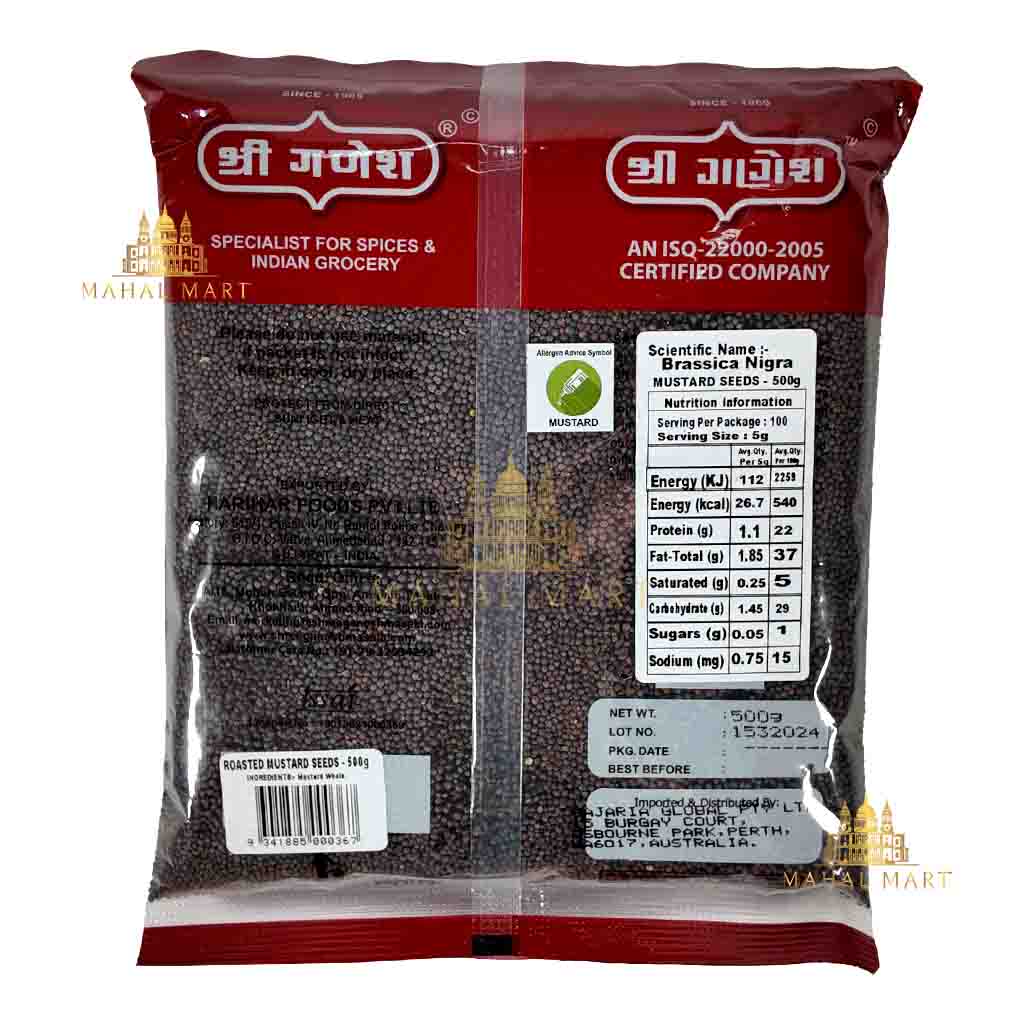 Mustard Seed 500g