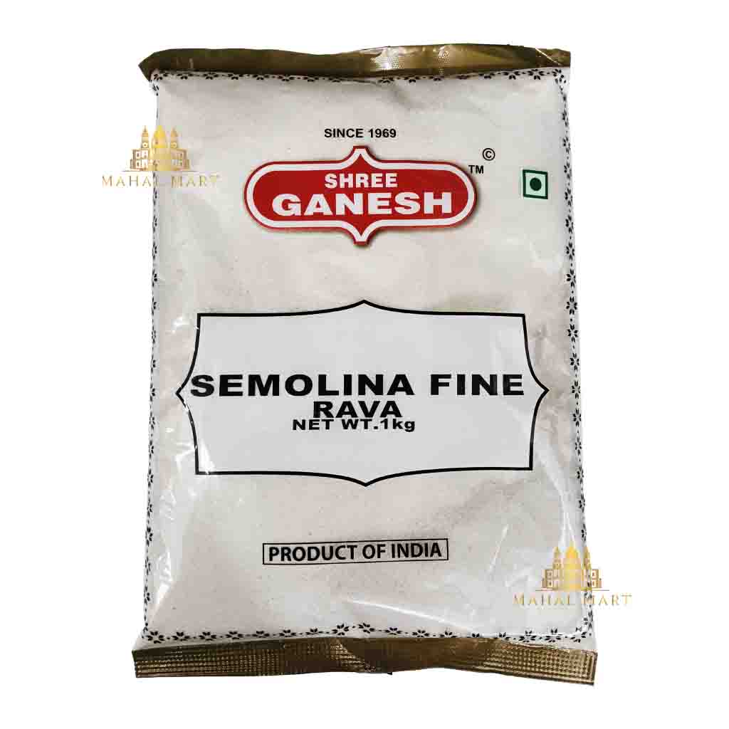 Shree Ganesh Semolina Fine / Rava 1kg