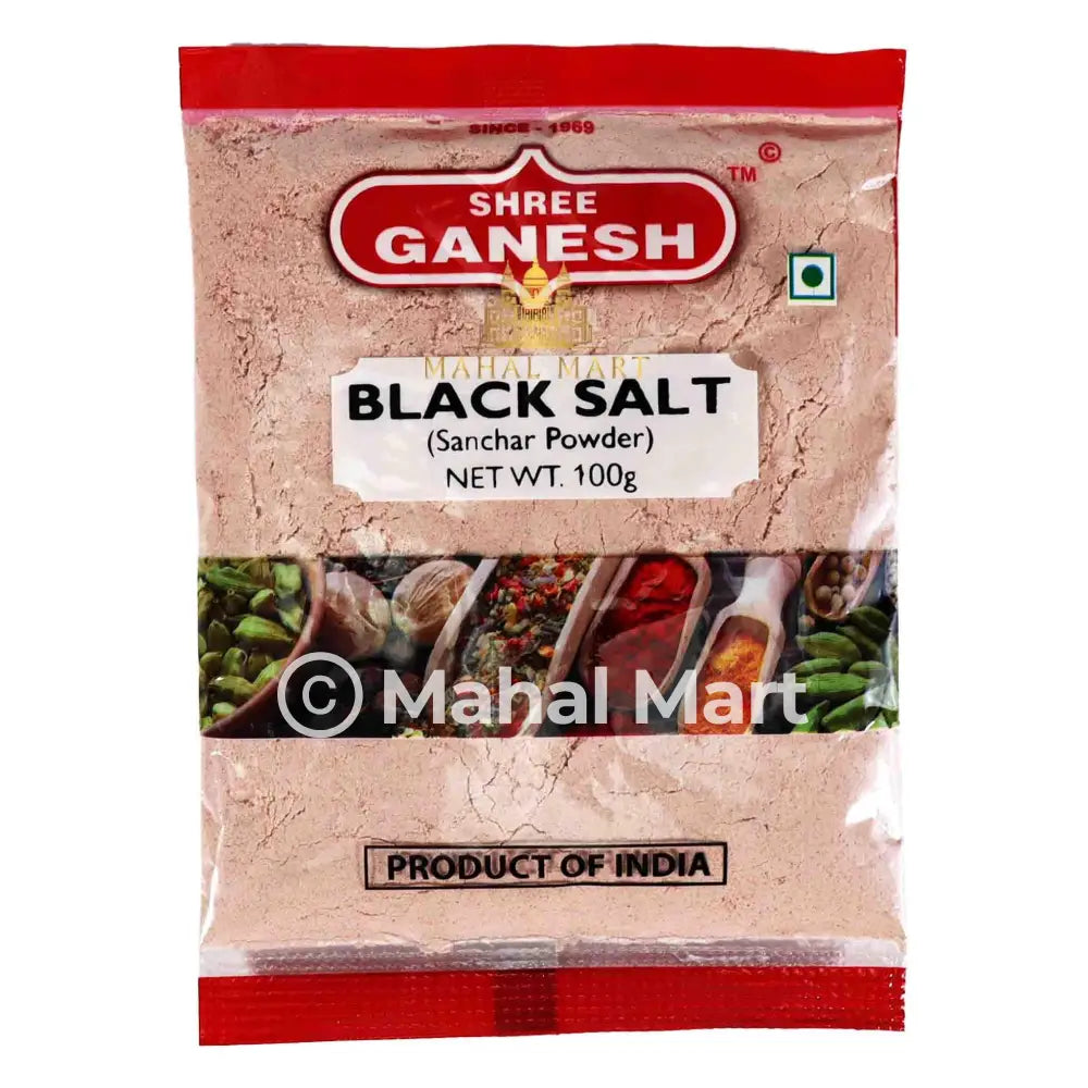 Black Salt Powder 100g - Mahal Mart