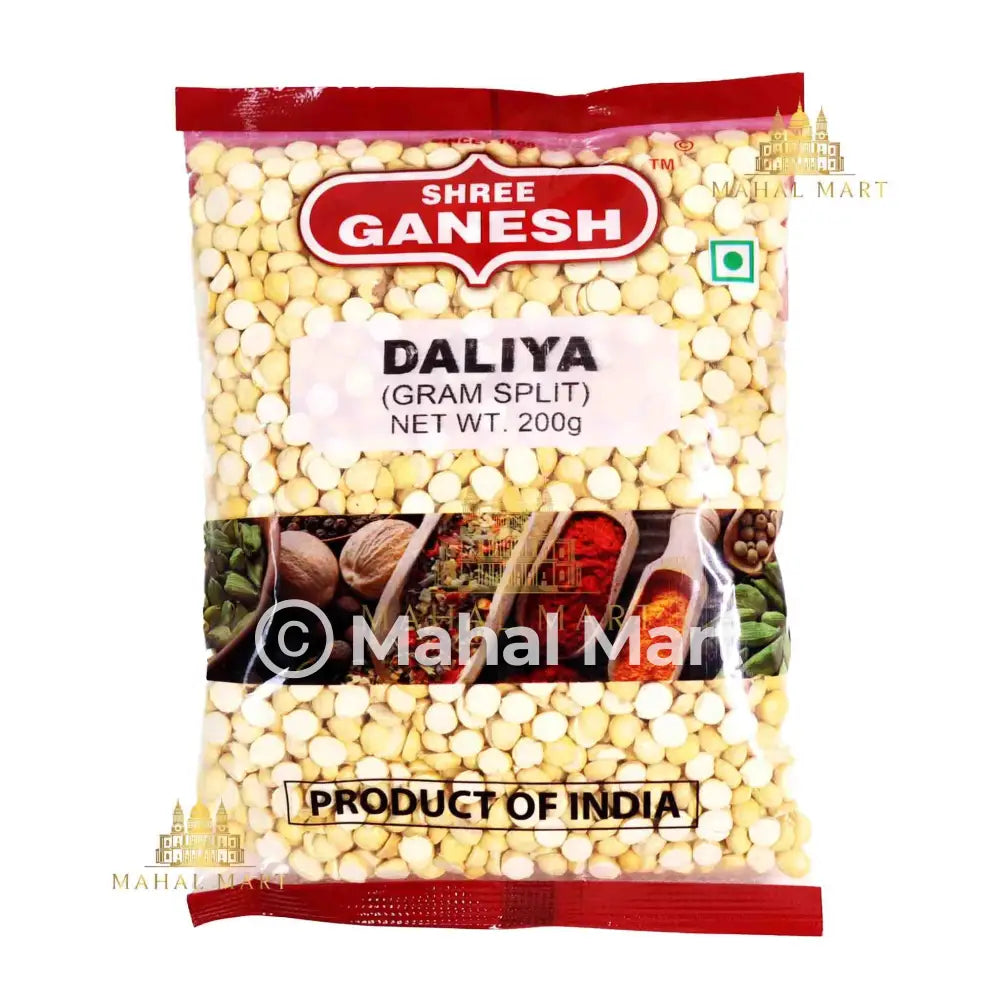 Daliya / Split Gram 200g - Mahal Mart