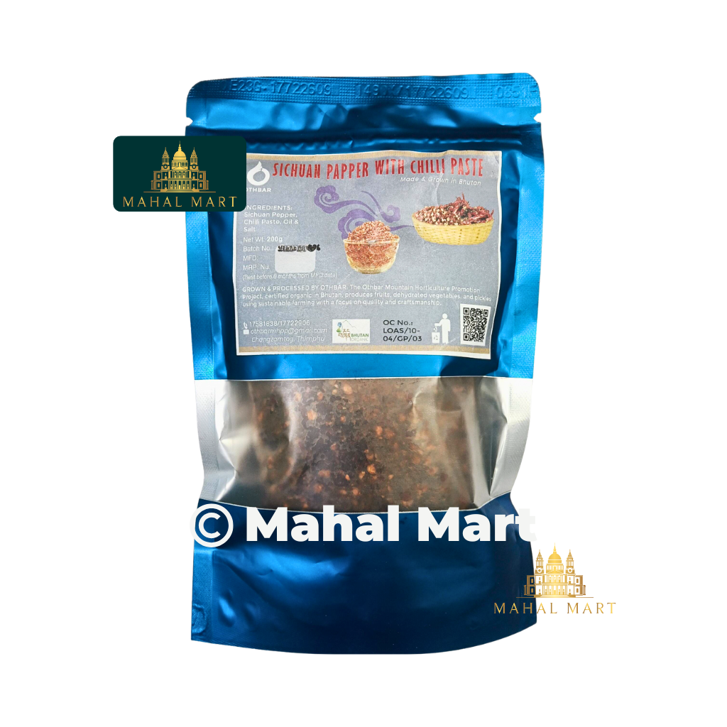 Othbar Sichuan Pepper with Chilli Paste 200g