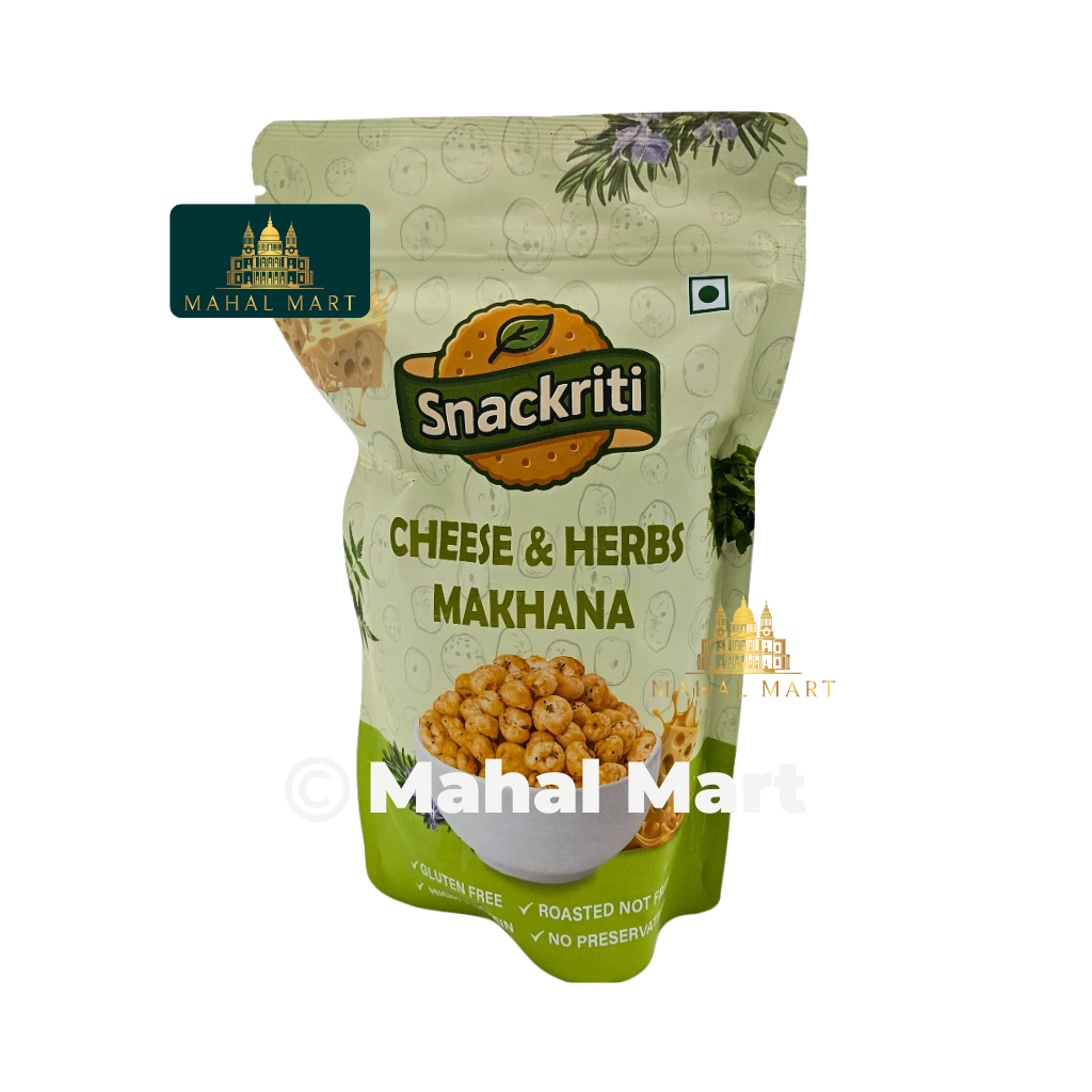 Cheese & Herb Makhana 30g