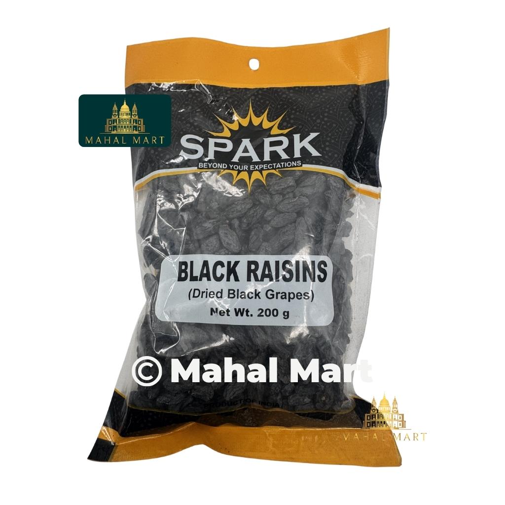 Spark Black Raisins 200g