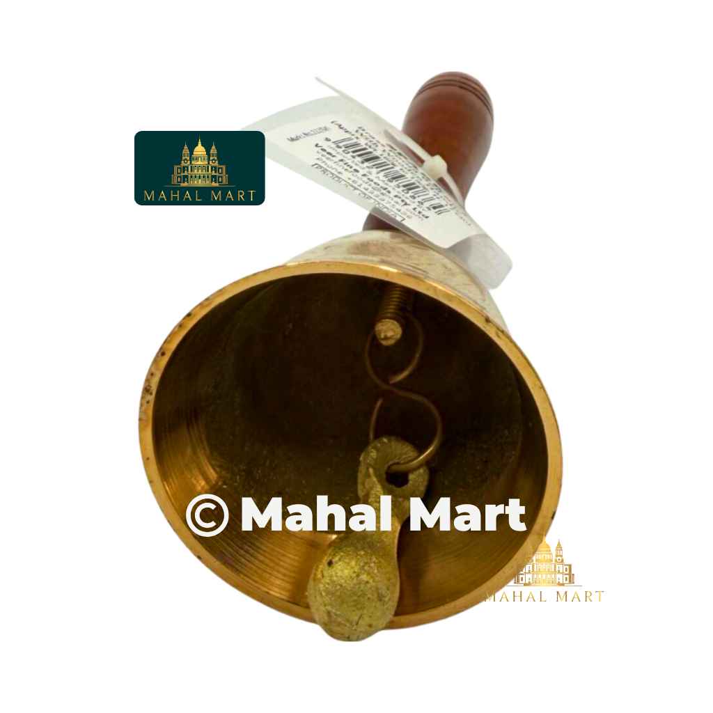 Spark Brass Pooja Bell 190g