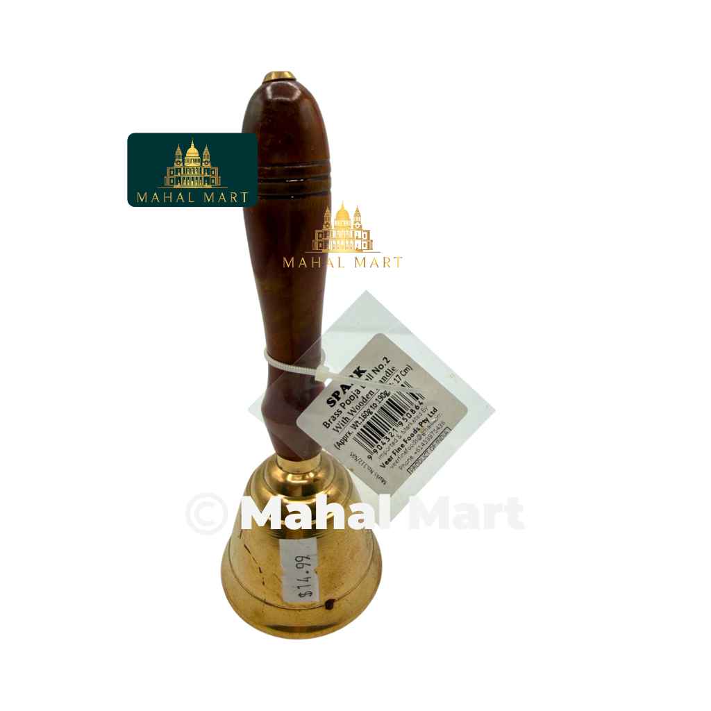 Spark Brass Pooja Bell 190g