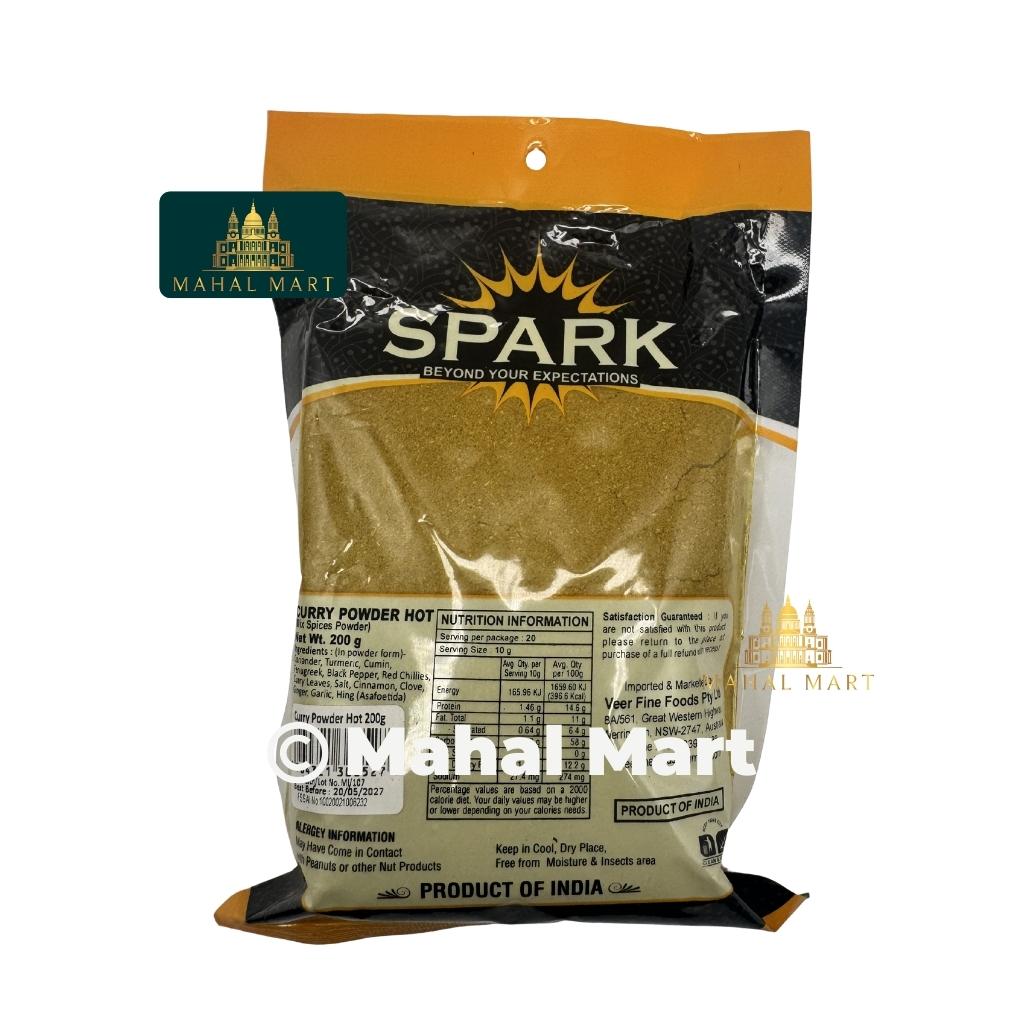 Spark Curry Powder Hot 200g