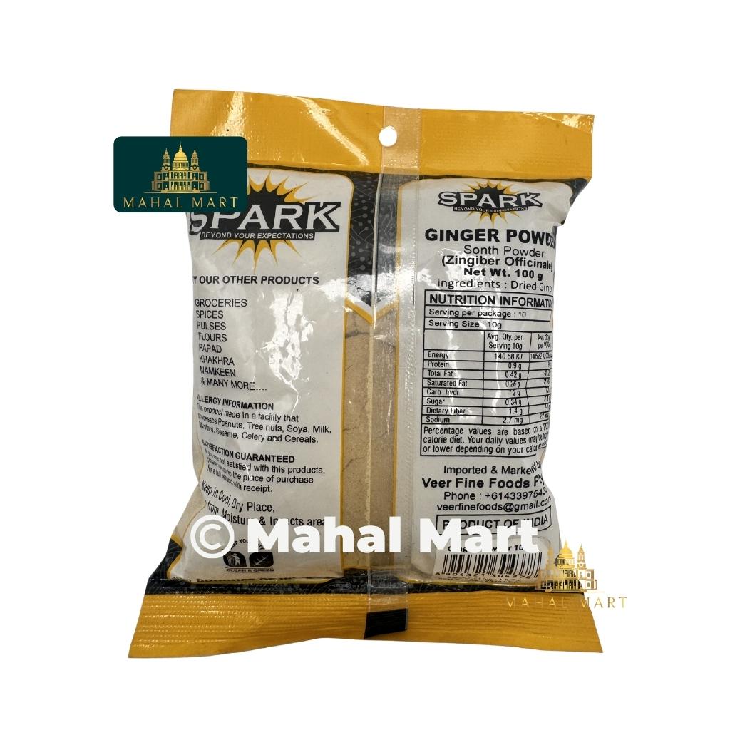 Spark Ginger Powder 100g