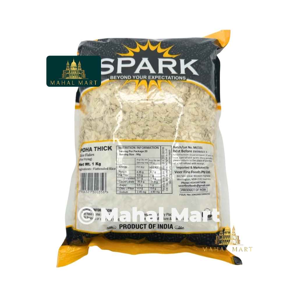 Spark Poha Thick 1kg