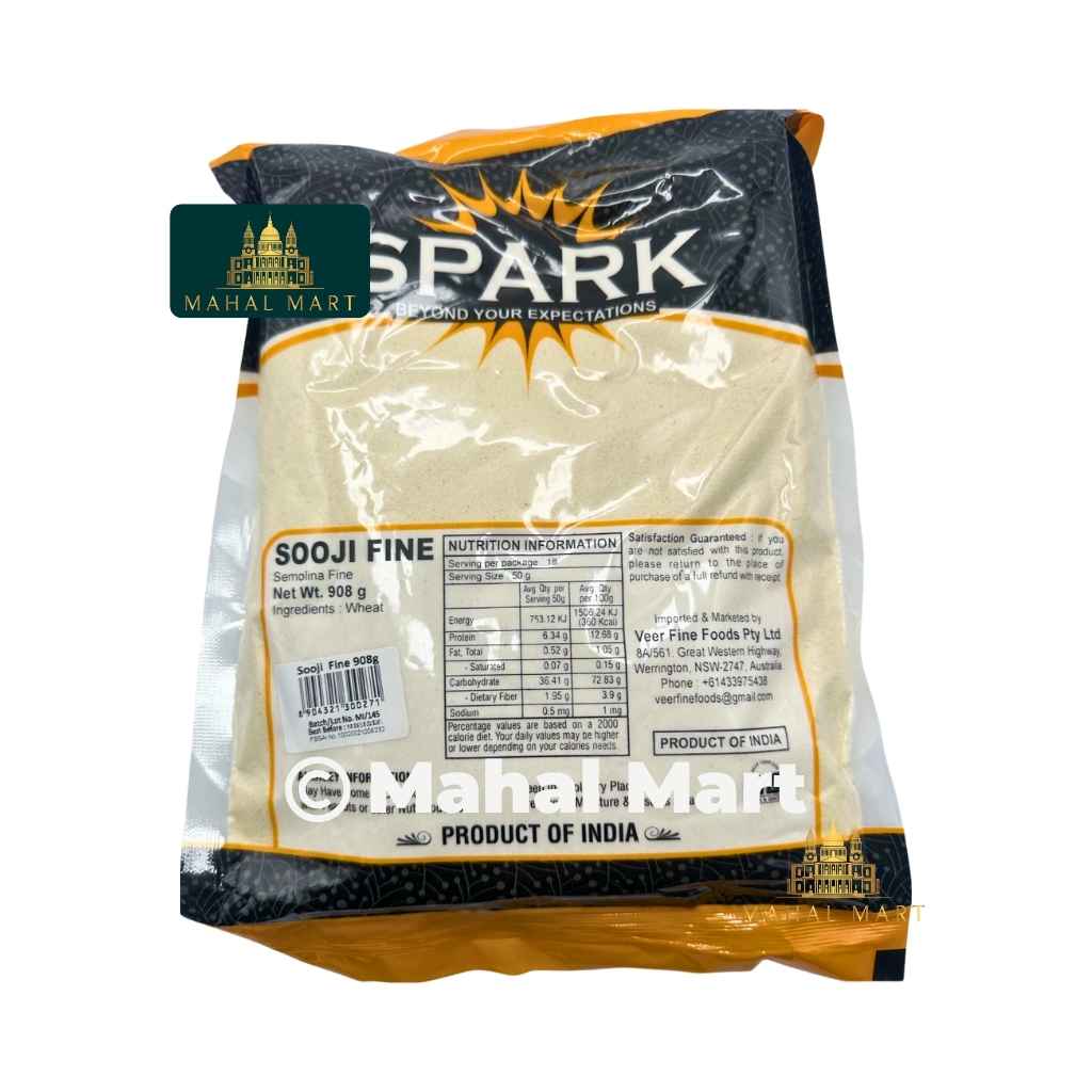 Spark Sooji Fine 908g