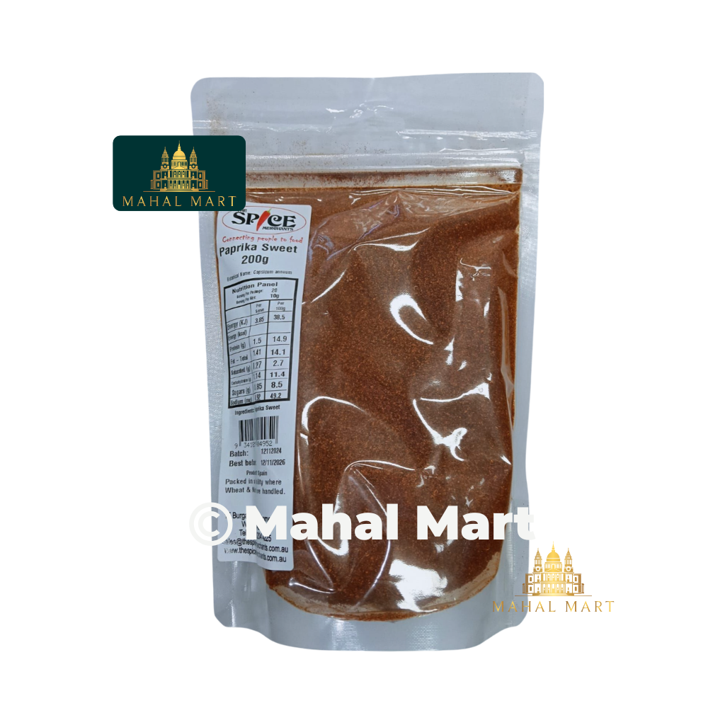 Paprika Sweet 200g