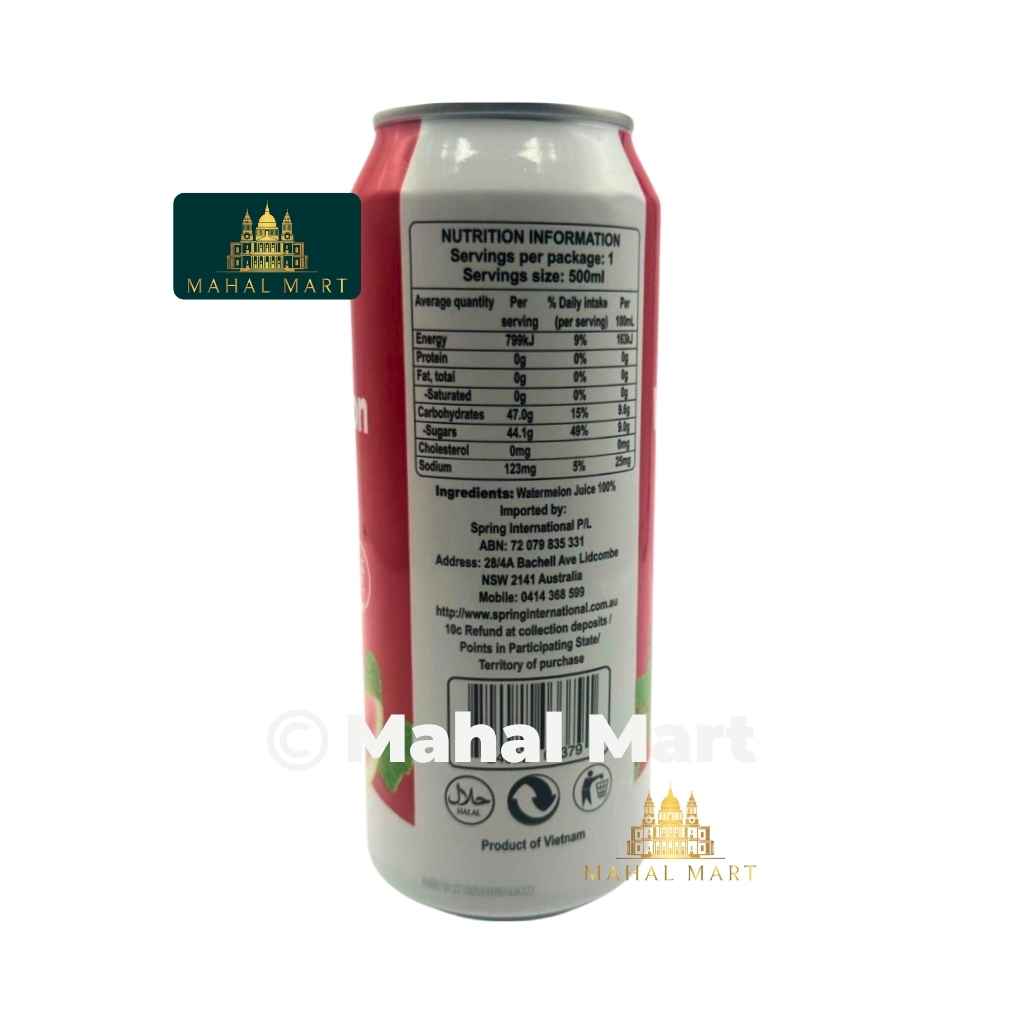 Springin Watermelon Juice 500ml