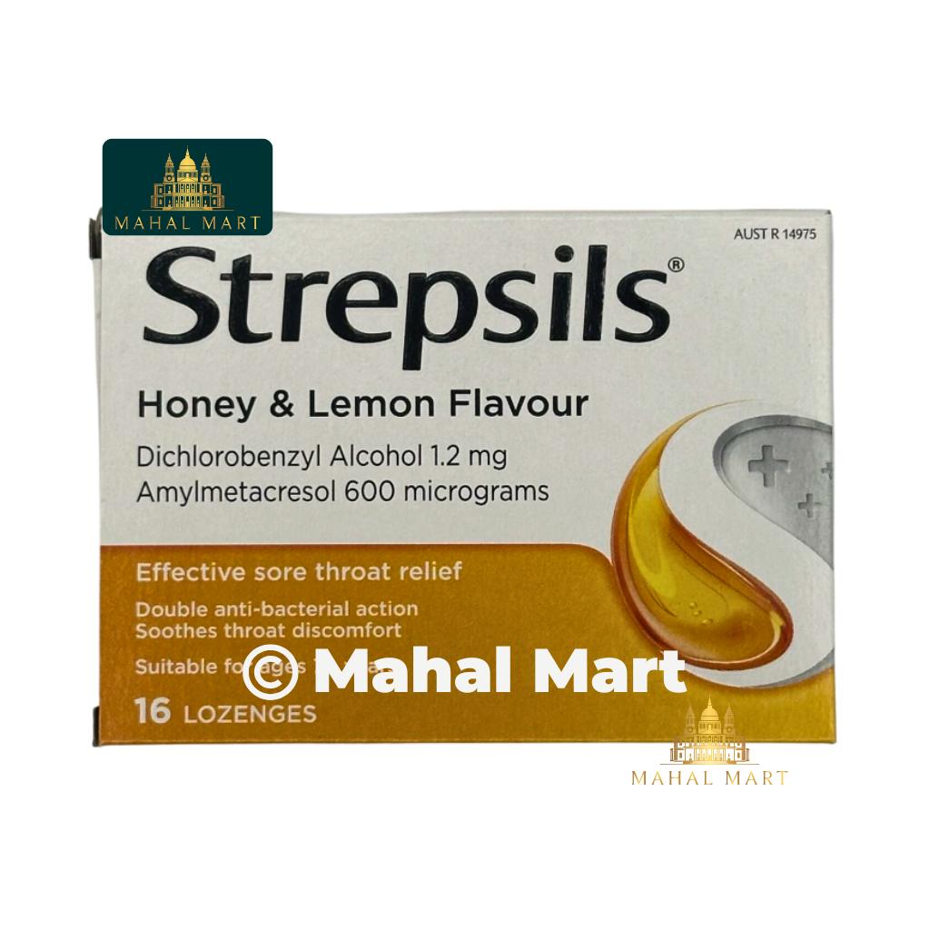 Strepsils Honey and lemon 16 lozenges