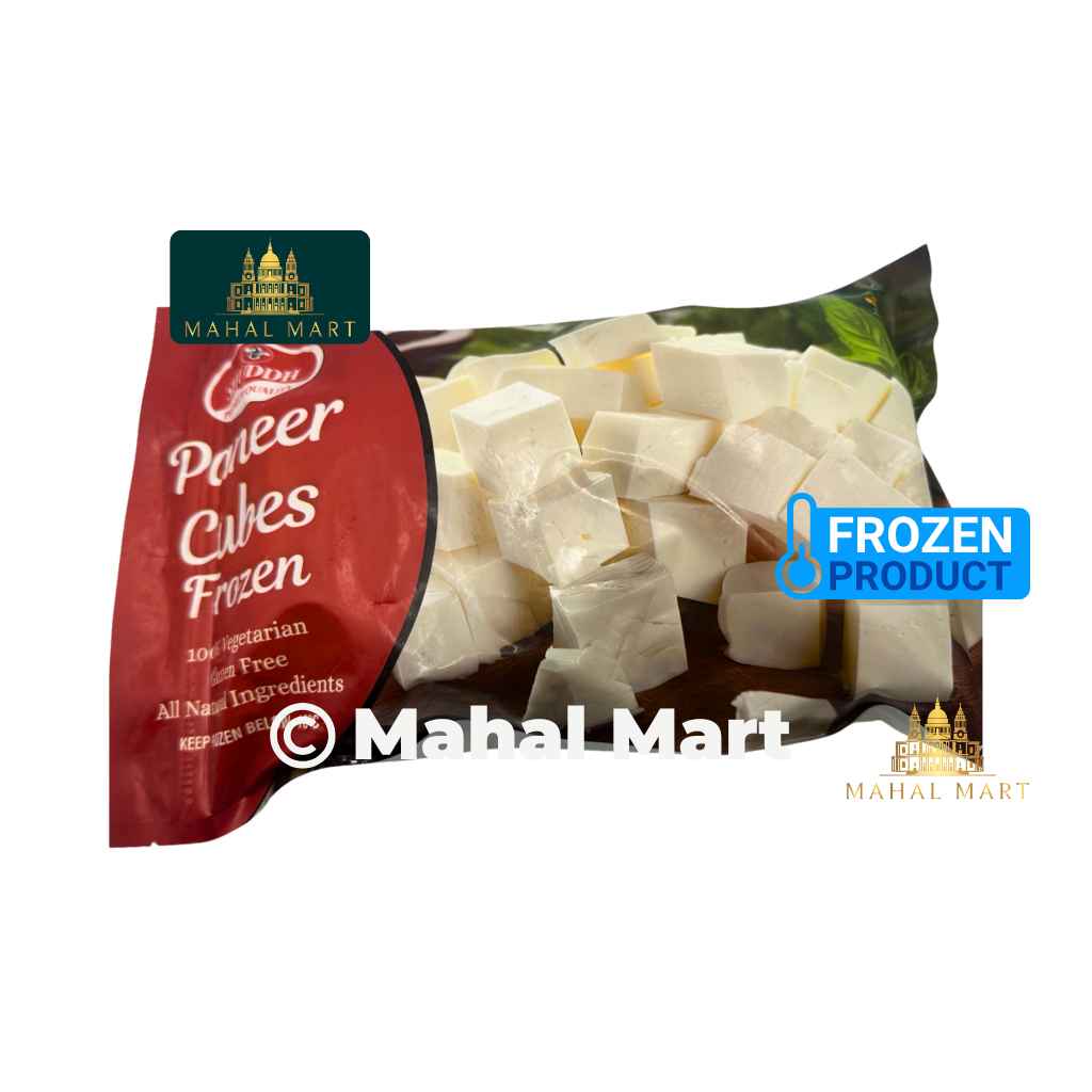 Frozen Suddha Paneer Cubes 1kg