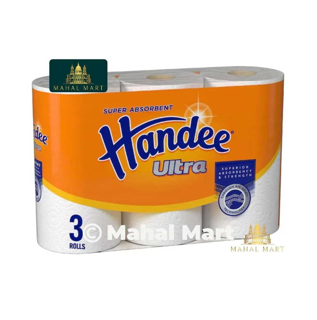 Super Absorbent Handee Ultra 3Rolls