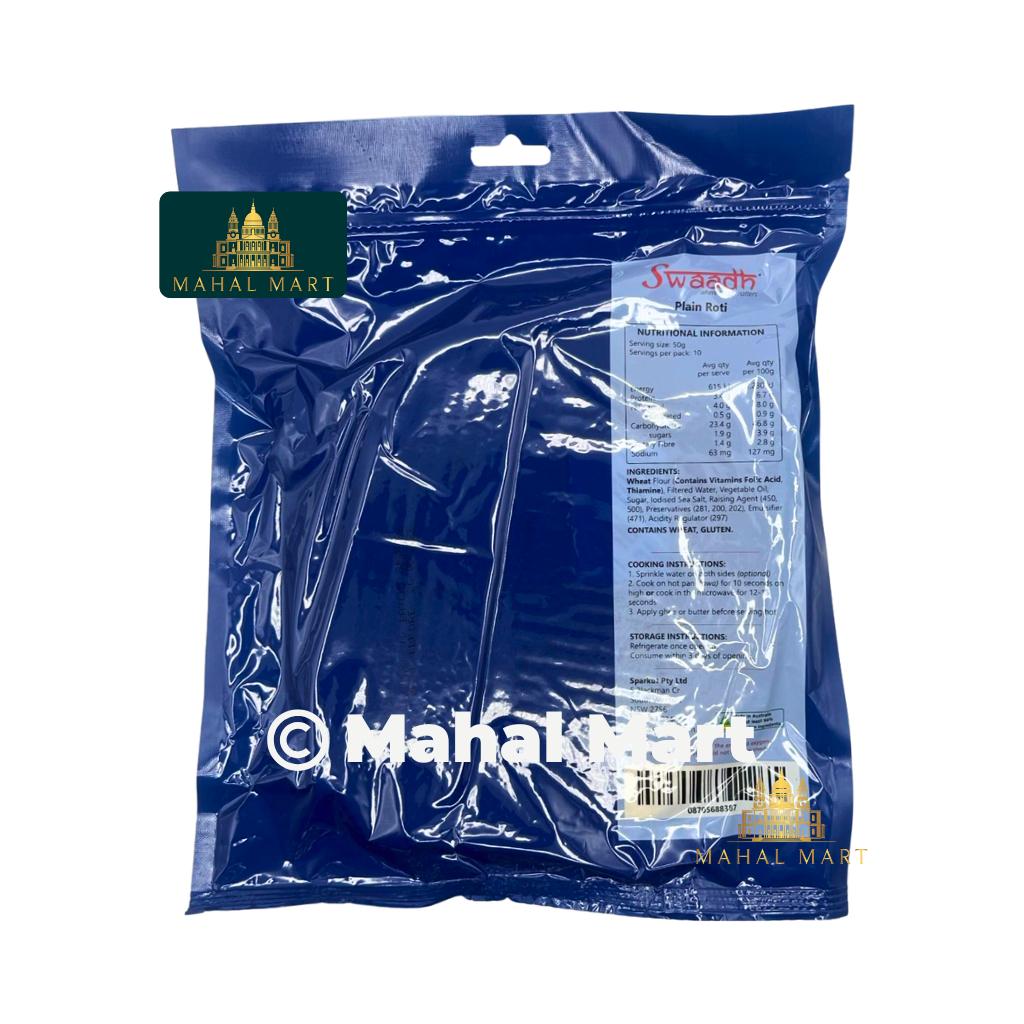 Swaadh Plain Roti 500g