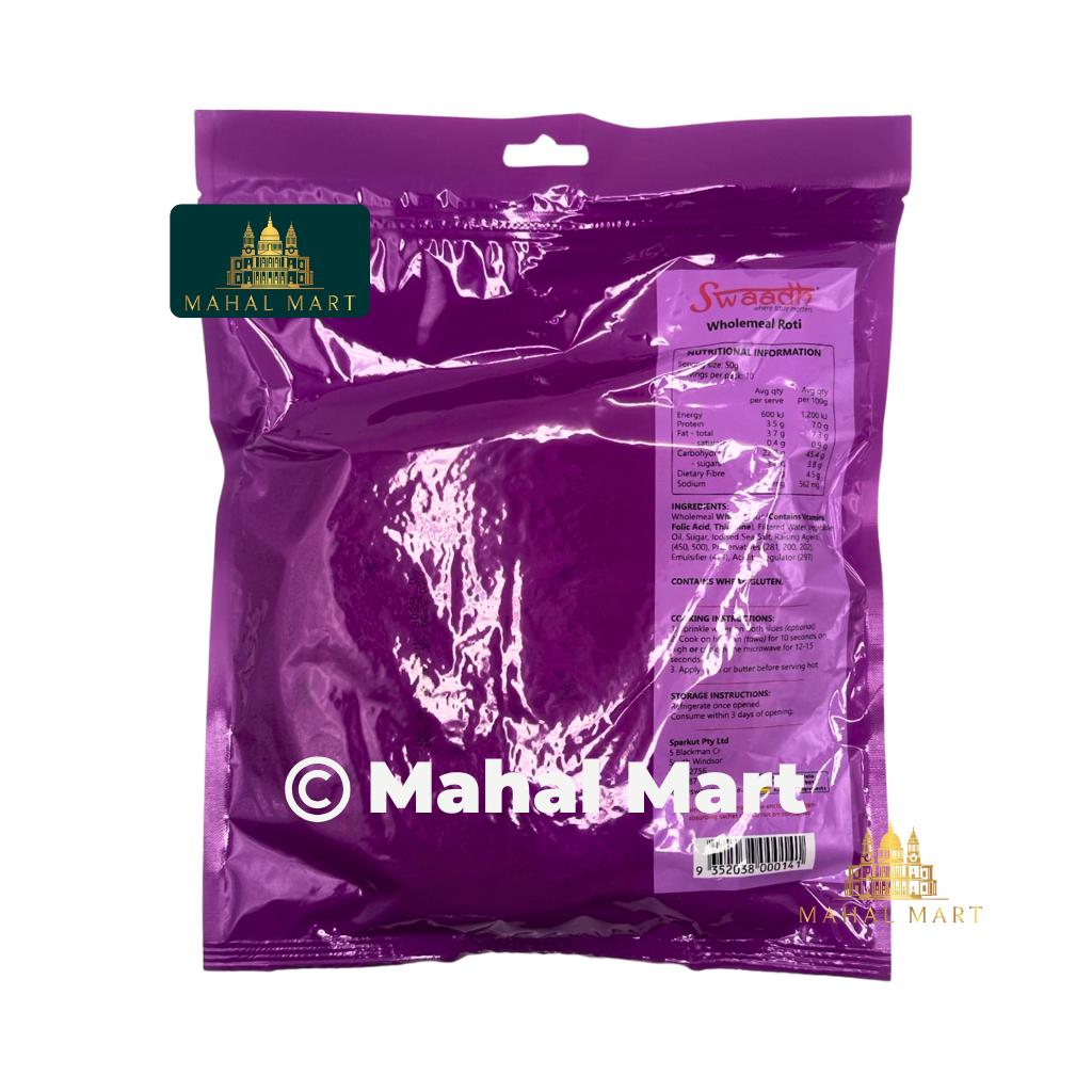 Swaadh Wholemeal Roti 500g