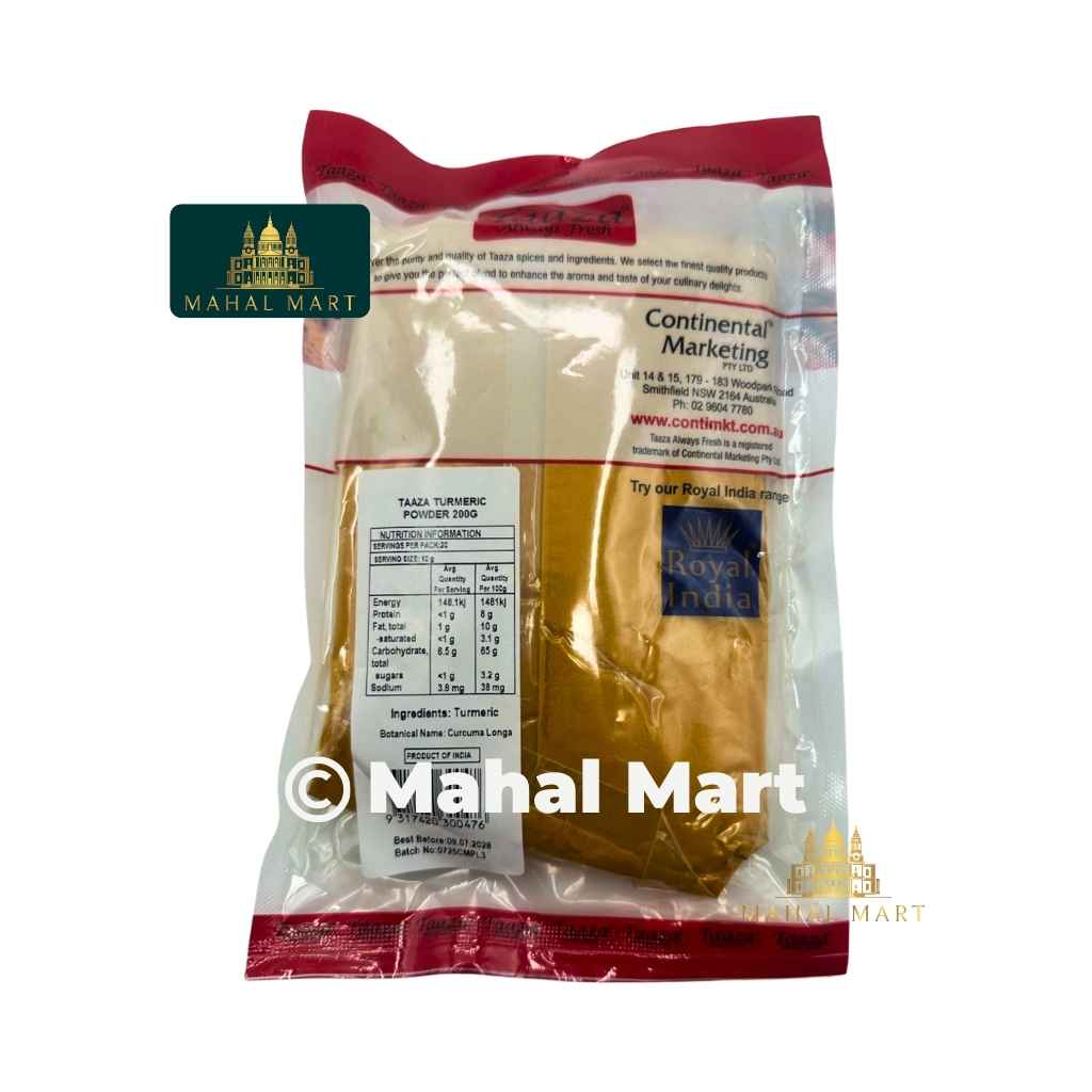 Taaza Turmeric Powder 200g