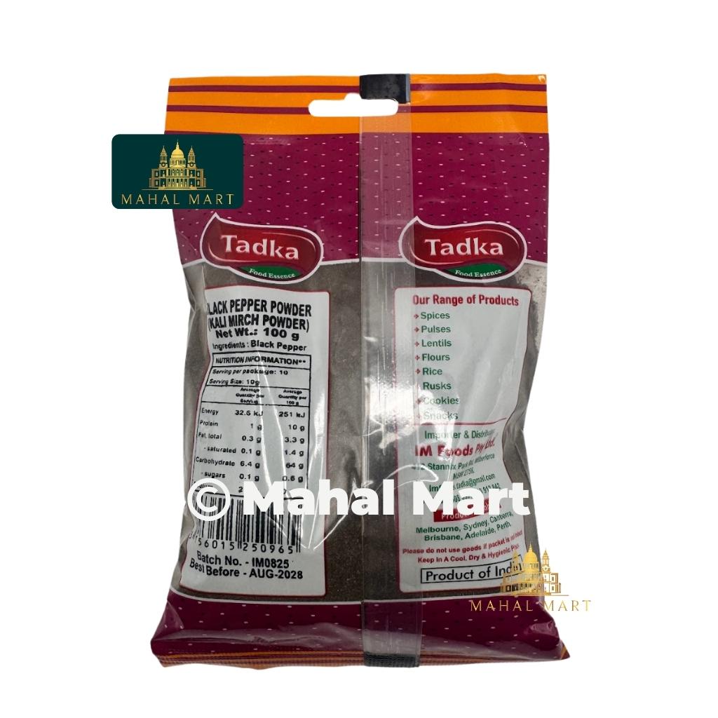 Tadka Black Pepper Powder 100g