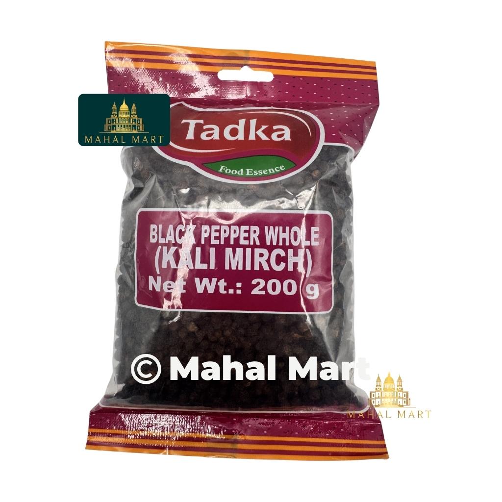 Tadka Black Pepper Whole 200g