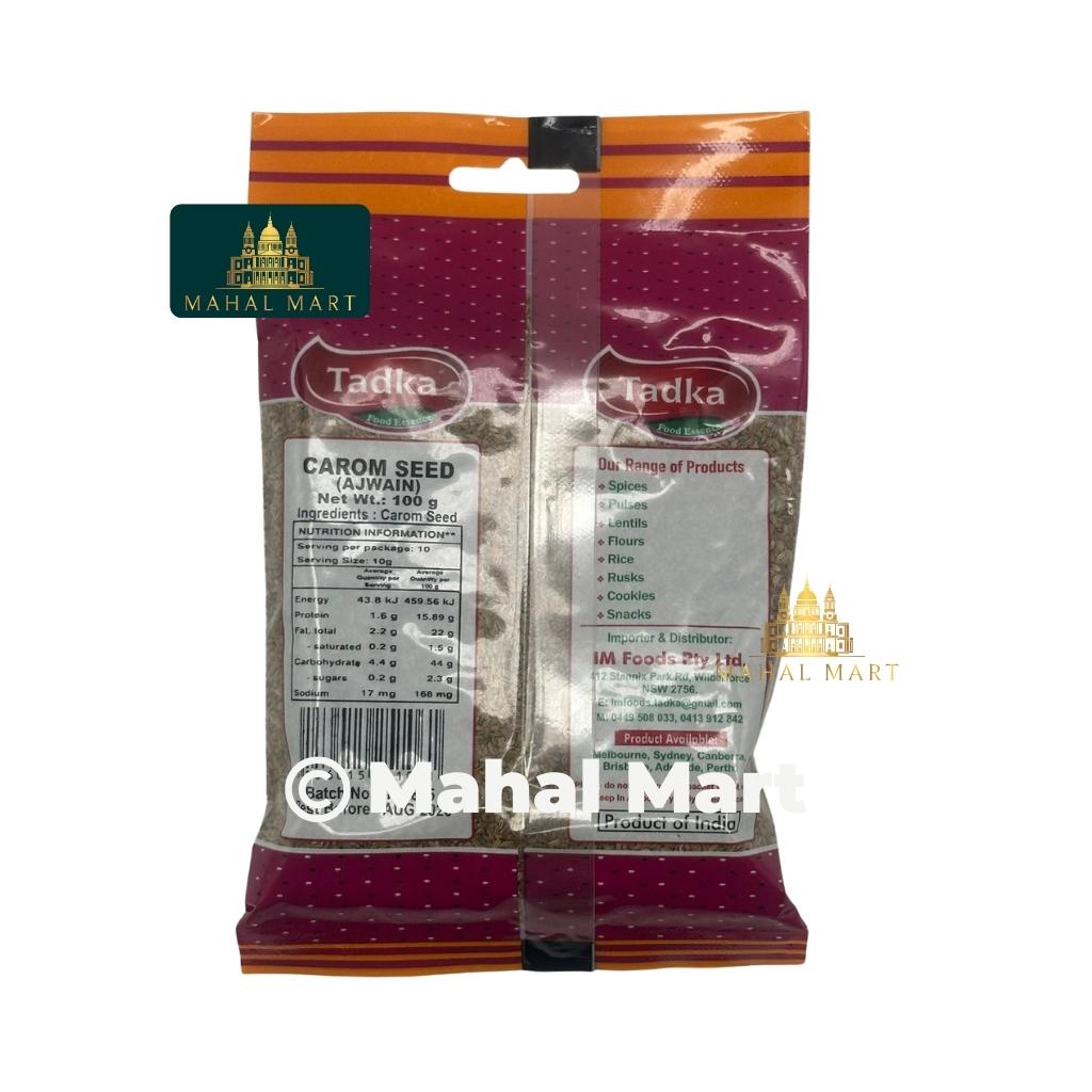 Tadka Carom Seeds (Ajwain) 100g