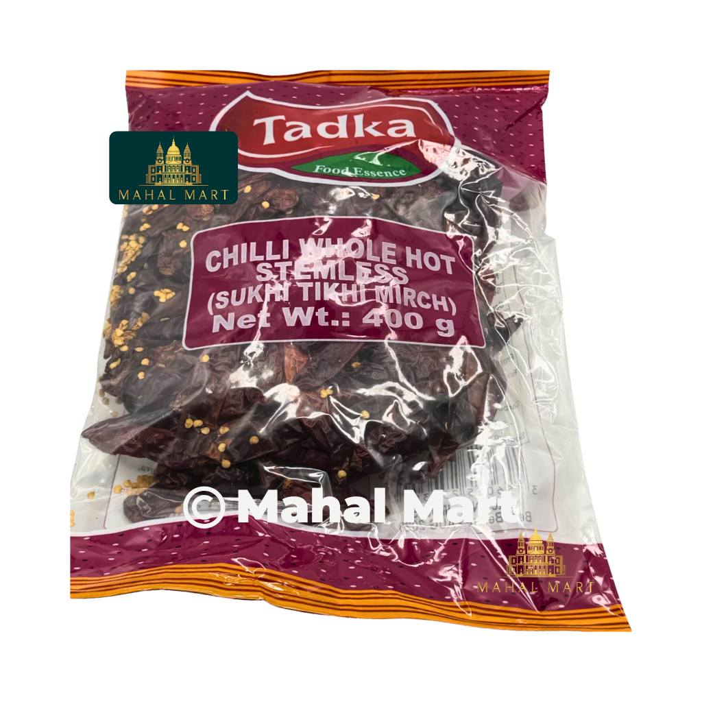Tadka Chilli Whole 400g