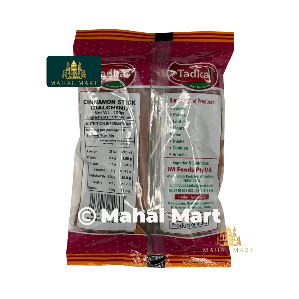 Tadka Cinnamon Stick (Dalchini) 100g