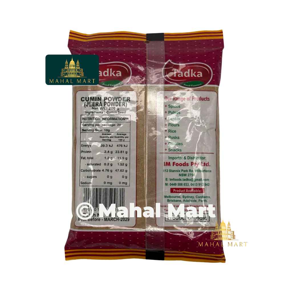 Tadka Cumin Powder 200g