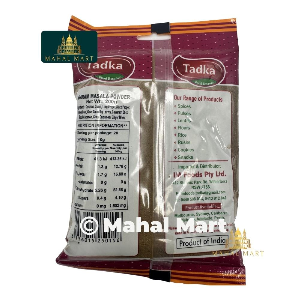 Tadka Garam Masala 200g