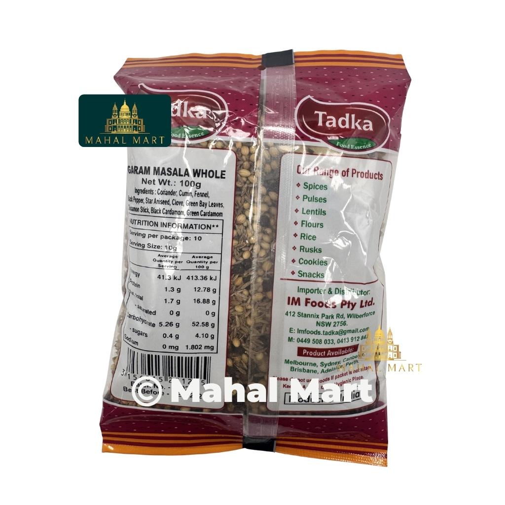 Tadka Garam Masala Whole Mix 100g