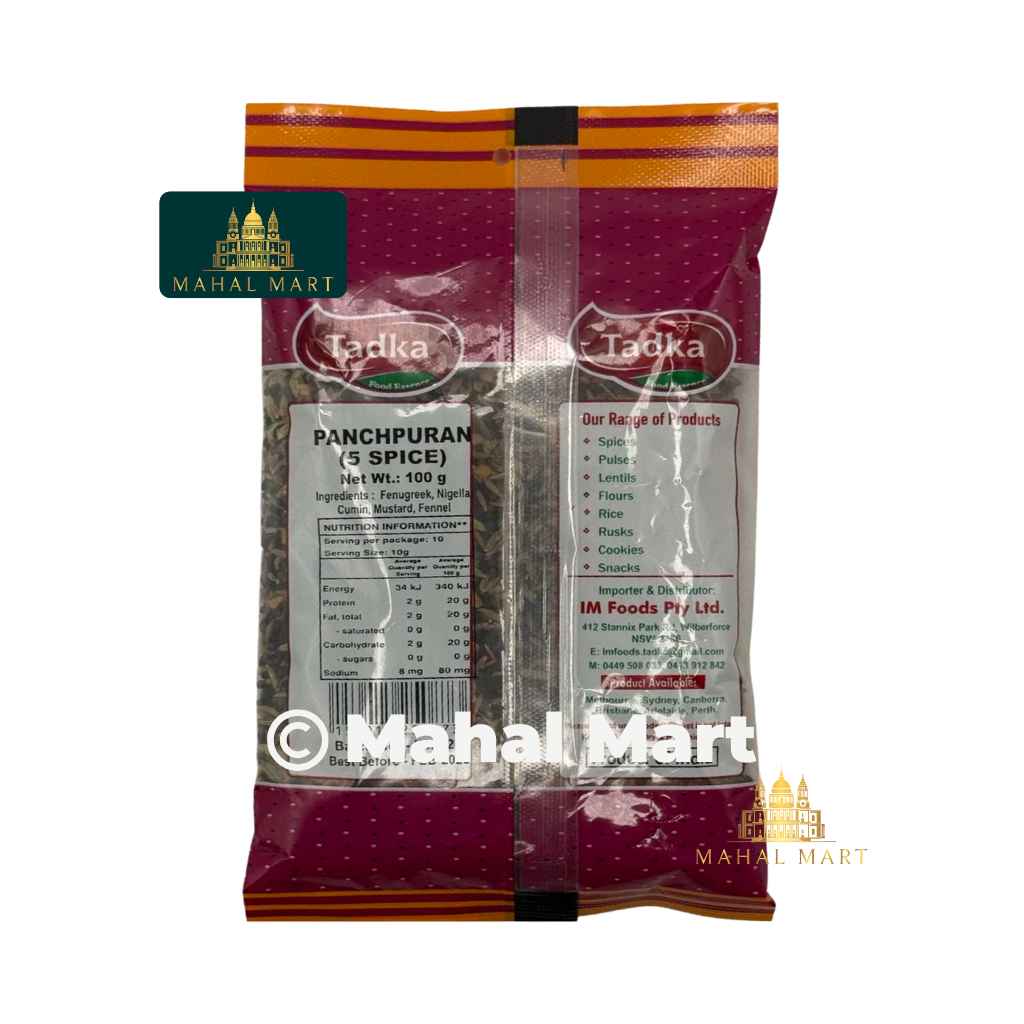 Tadka Panchpuran 100g
