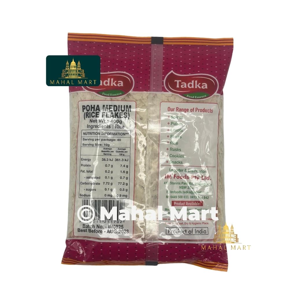 Tadka Poha Medium 400g