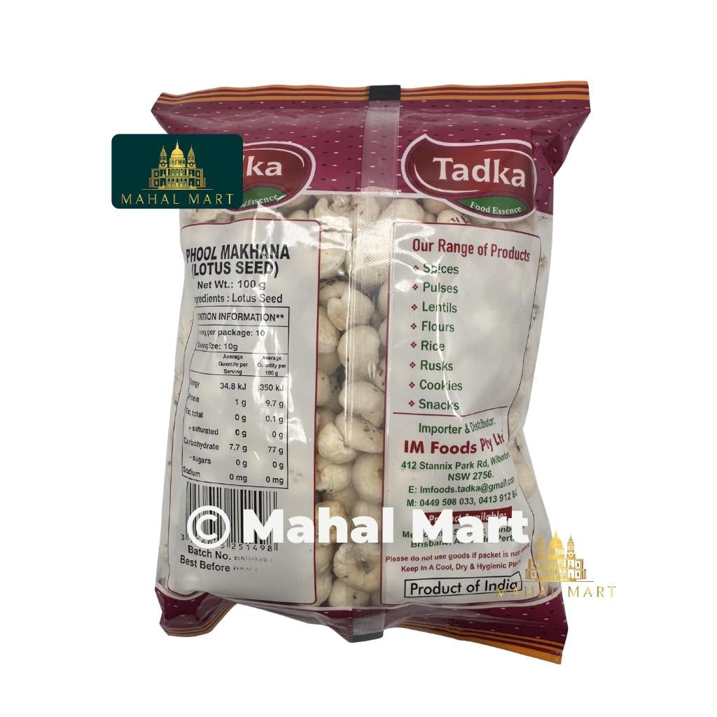 Tadka Phool Makhana(Lotus Seed) 100g