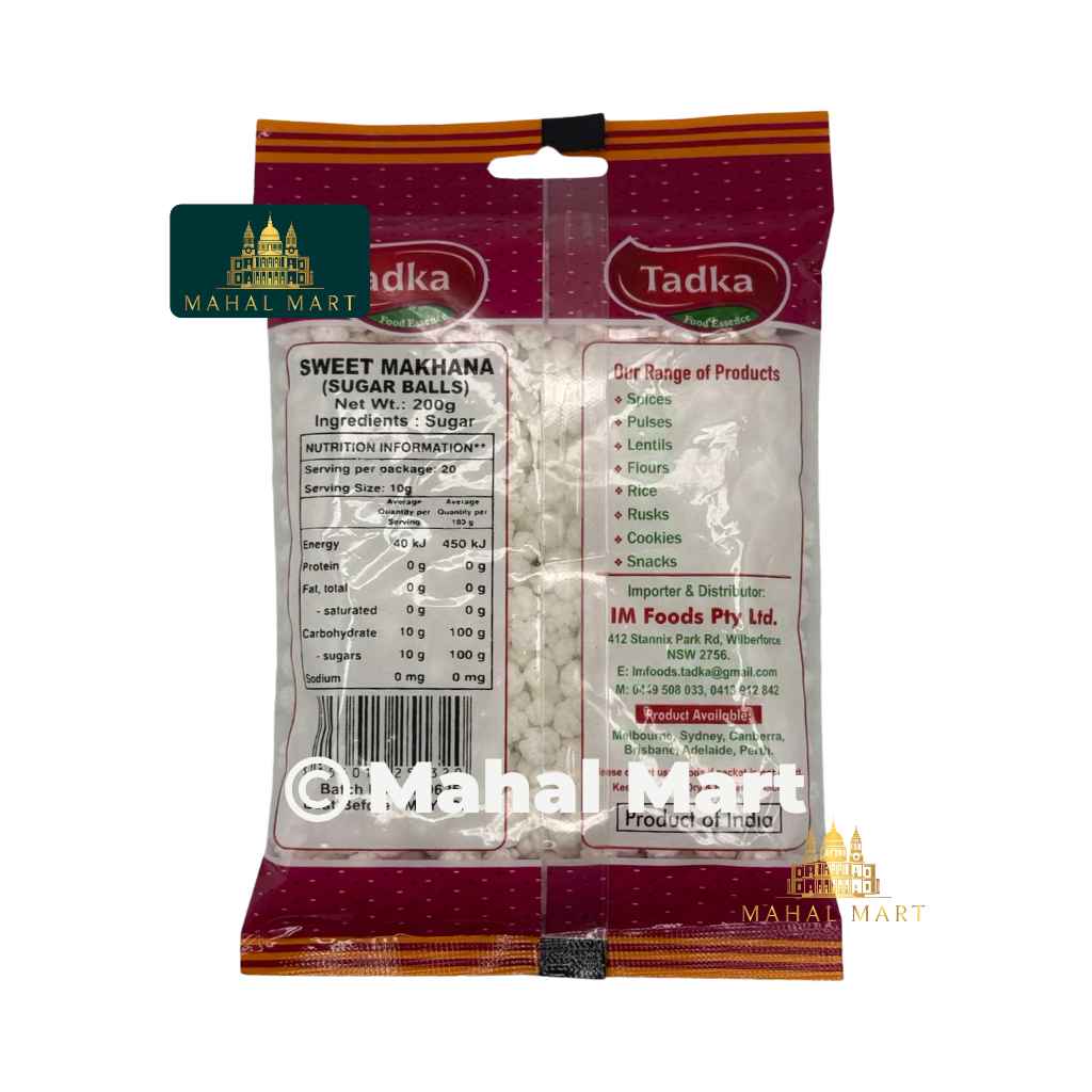 Tadka Sweet Makhana 200g