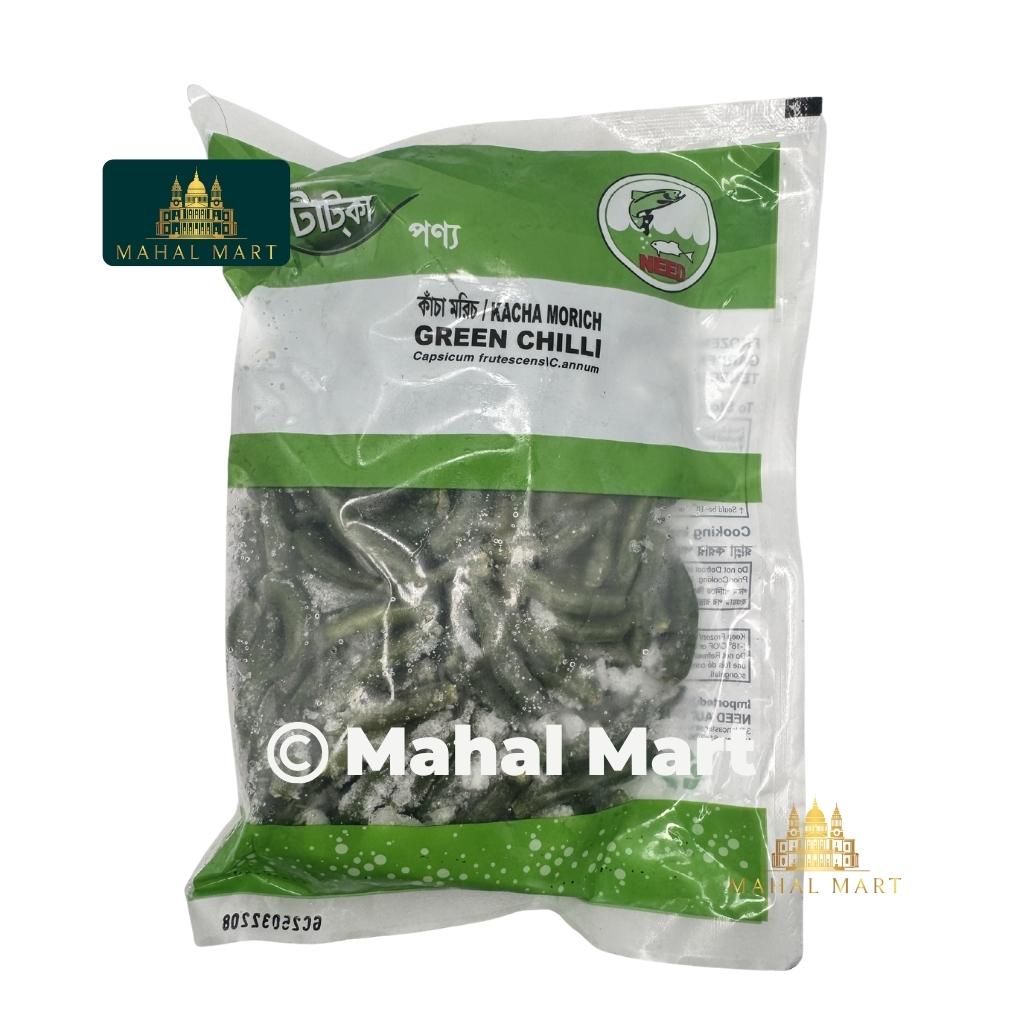 Frozen Green Chilli 300g