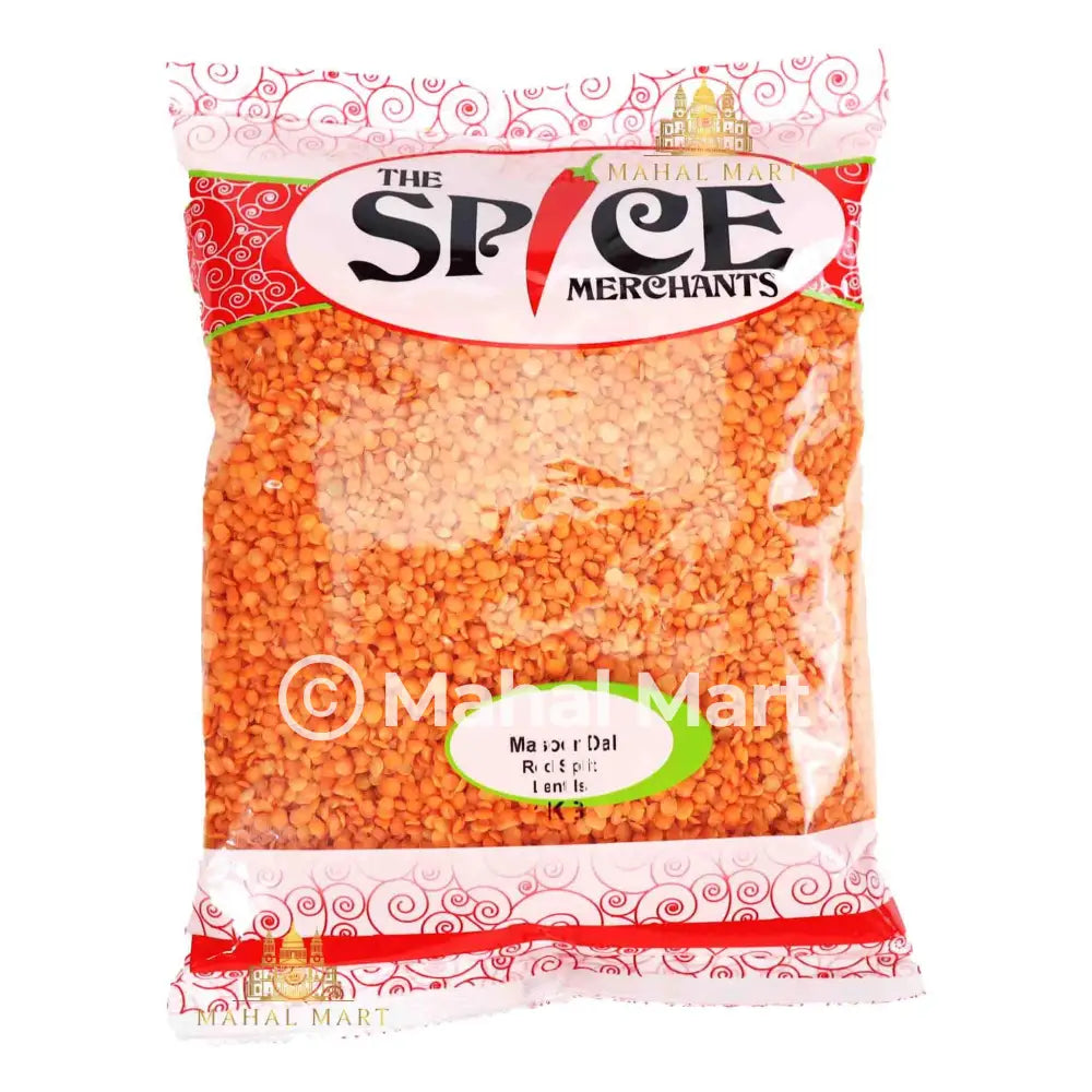 Masoor Dal/ Red Split Lentils 1kg - Mahal Mart