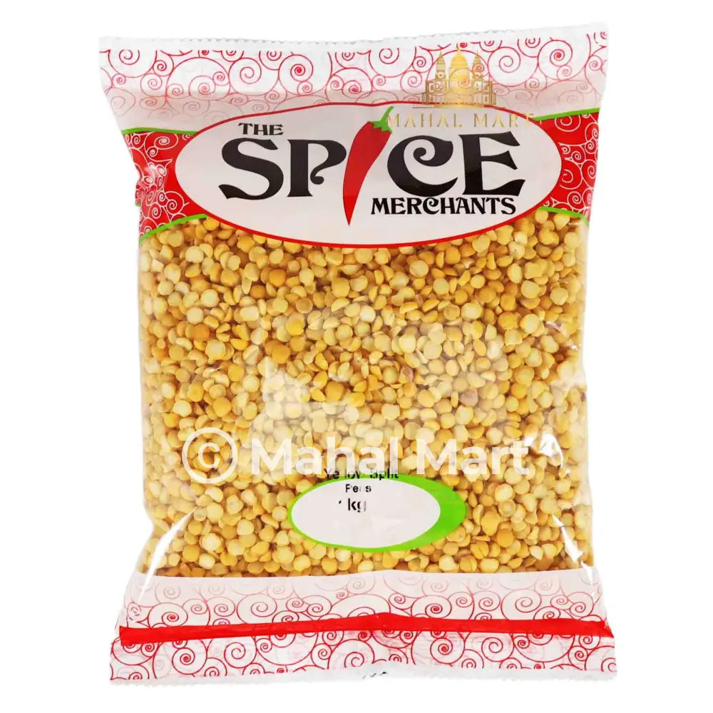 Yellow Peas Split 1kg - Mahal Mart